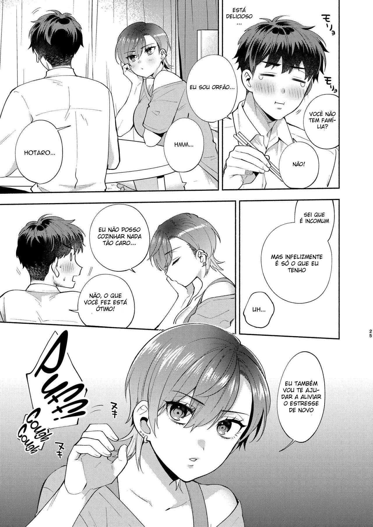 A Hiyoko é uma Intrometida - Page 24