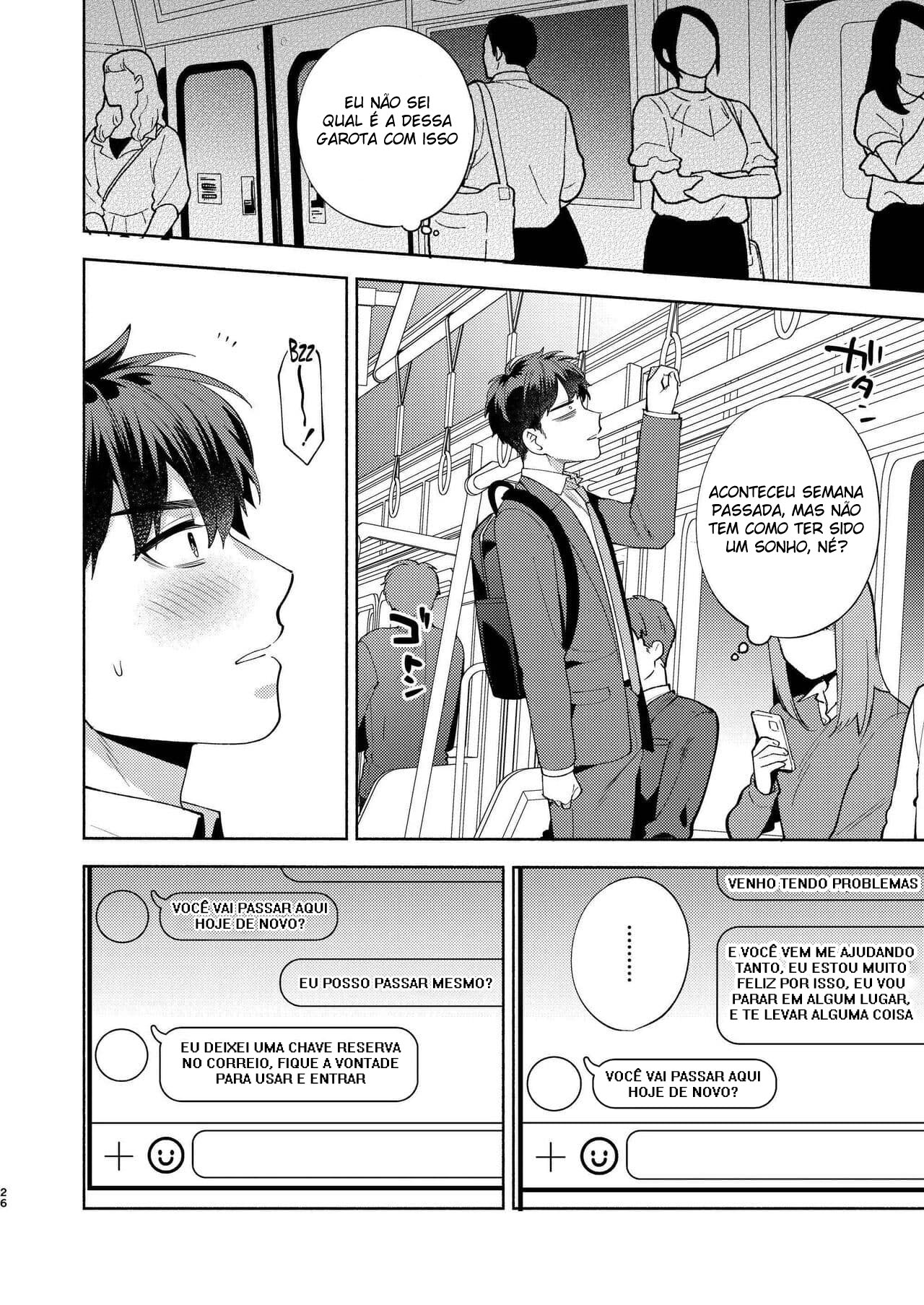 A Hiyoko é uma Intrometida - Page 25