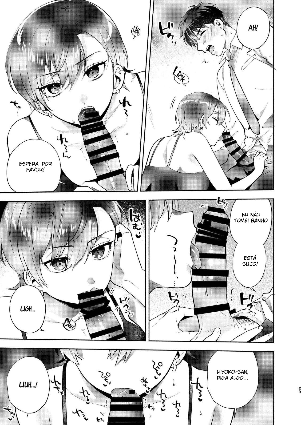 A Hiyoko é uma Intrometida - Page 28