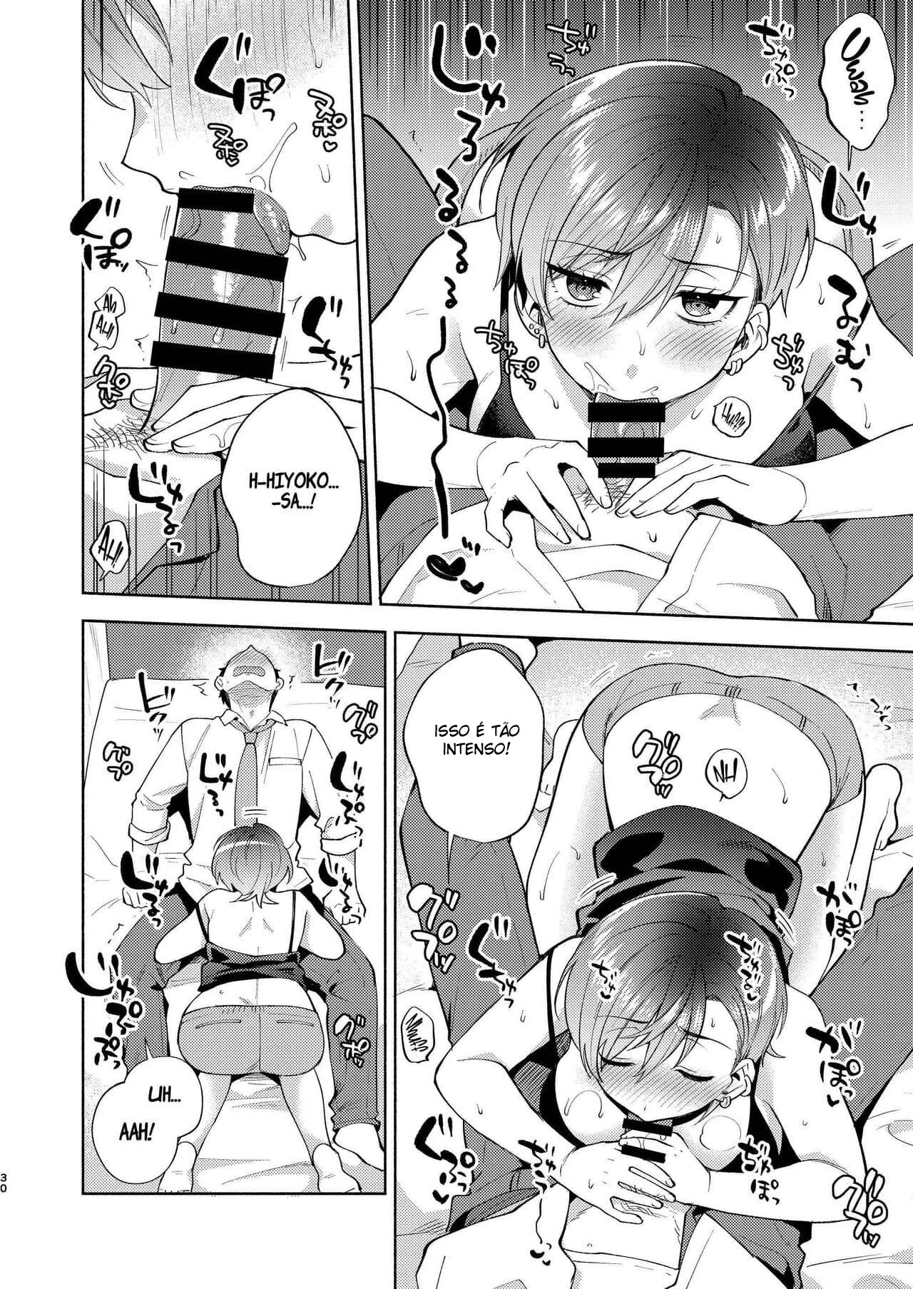 A Hiyoko é uma Intrometida - Page 29