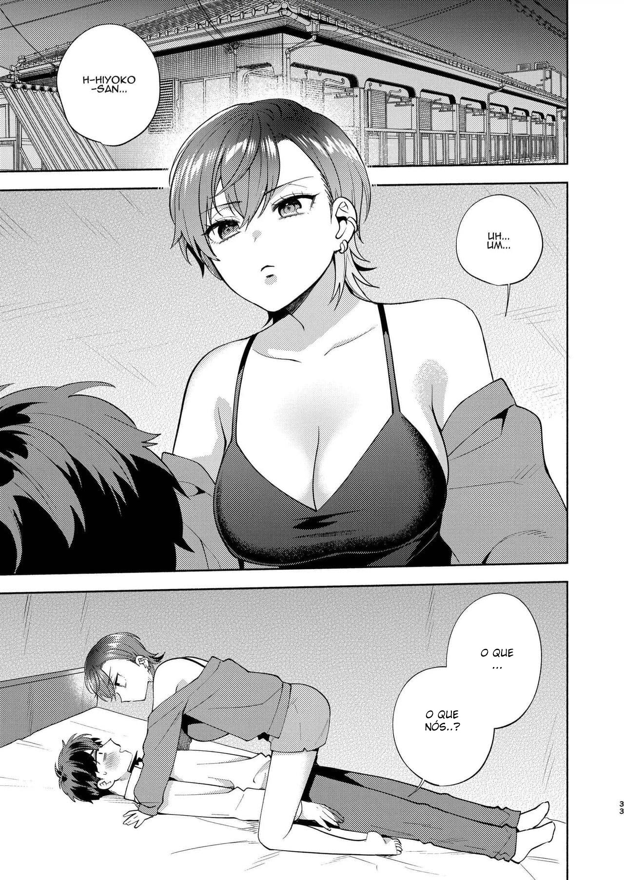 A Hiyoko é uma Intrometida - Page 32