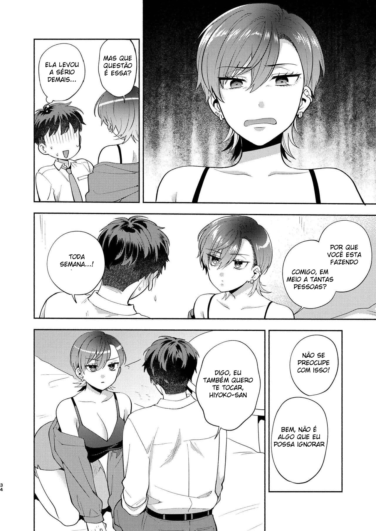A Hiyoko é uma Intrometida - Page 33