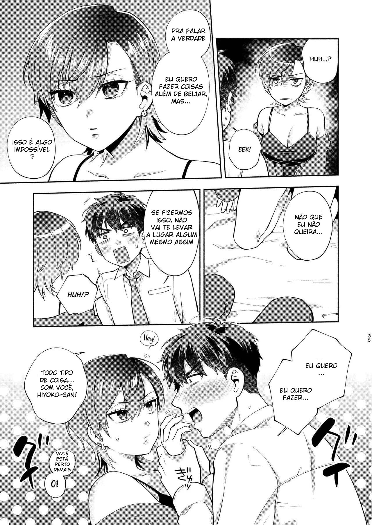 A Hiyoko é uma Intrometida - Page 34