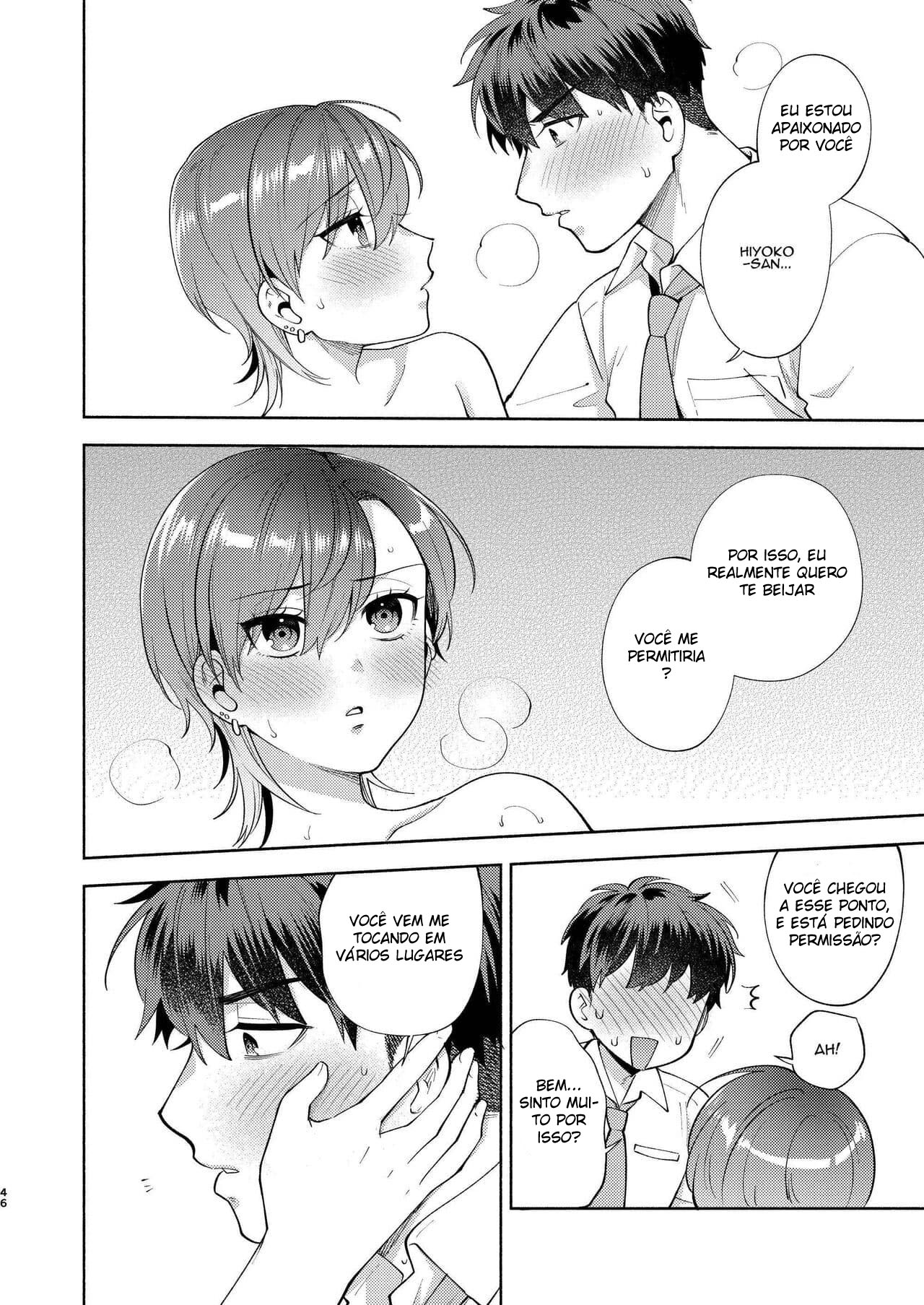 A Hiyoko é uma Intrometida - Page 45