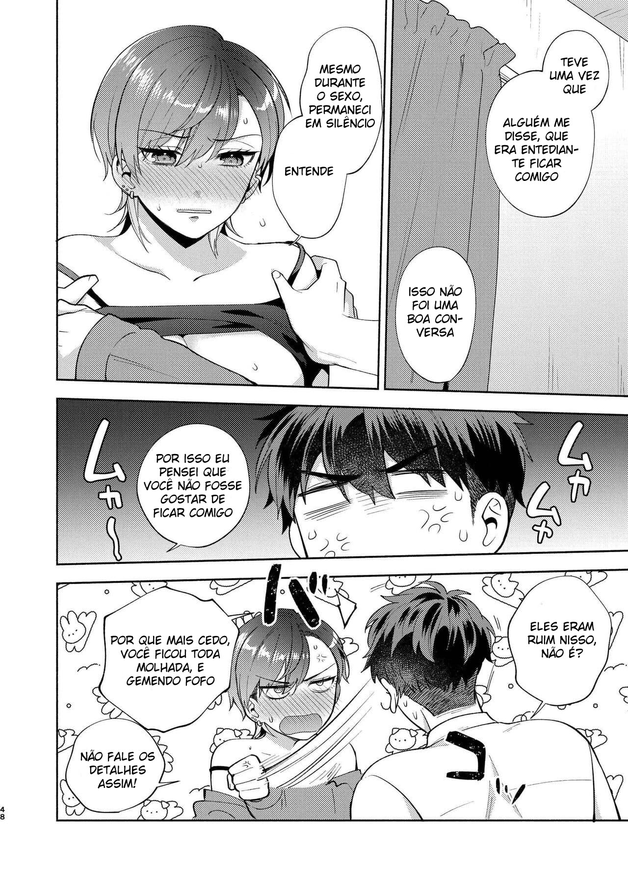 A Hiyoko é uma Intrometida - Page 47