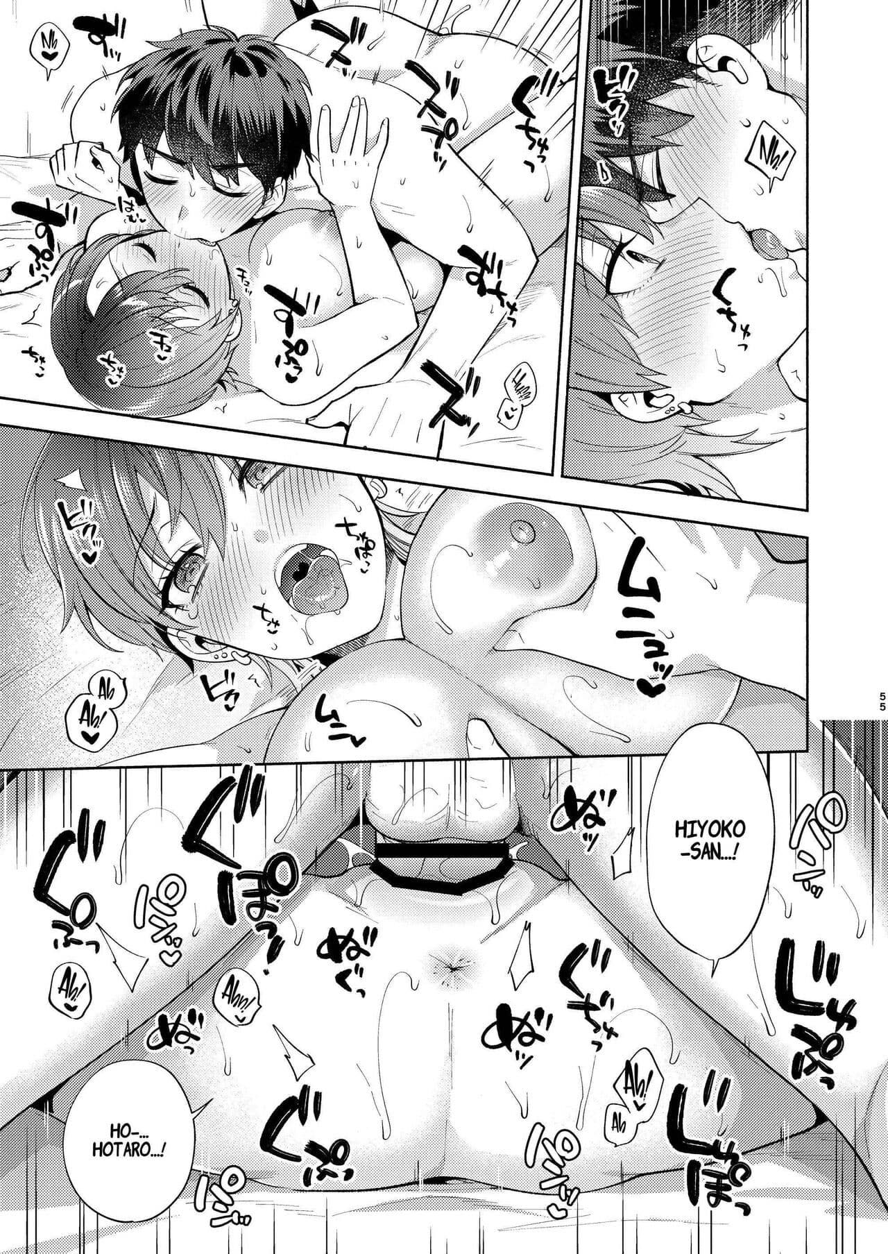 A Hiyoko é uma Intrometida - Page 54