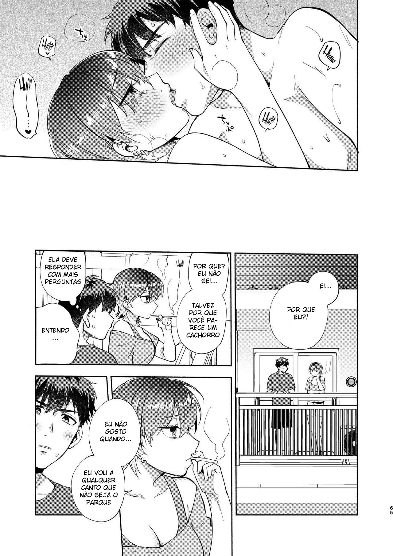 A Hiyoko é uma Intrometida - Page 64
