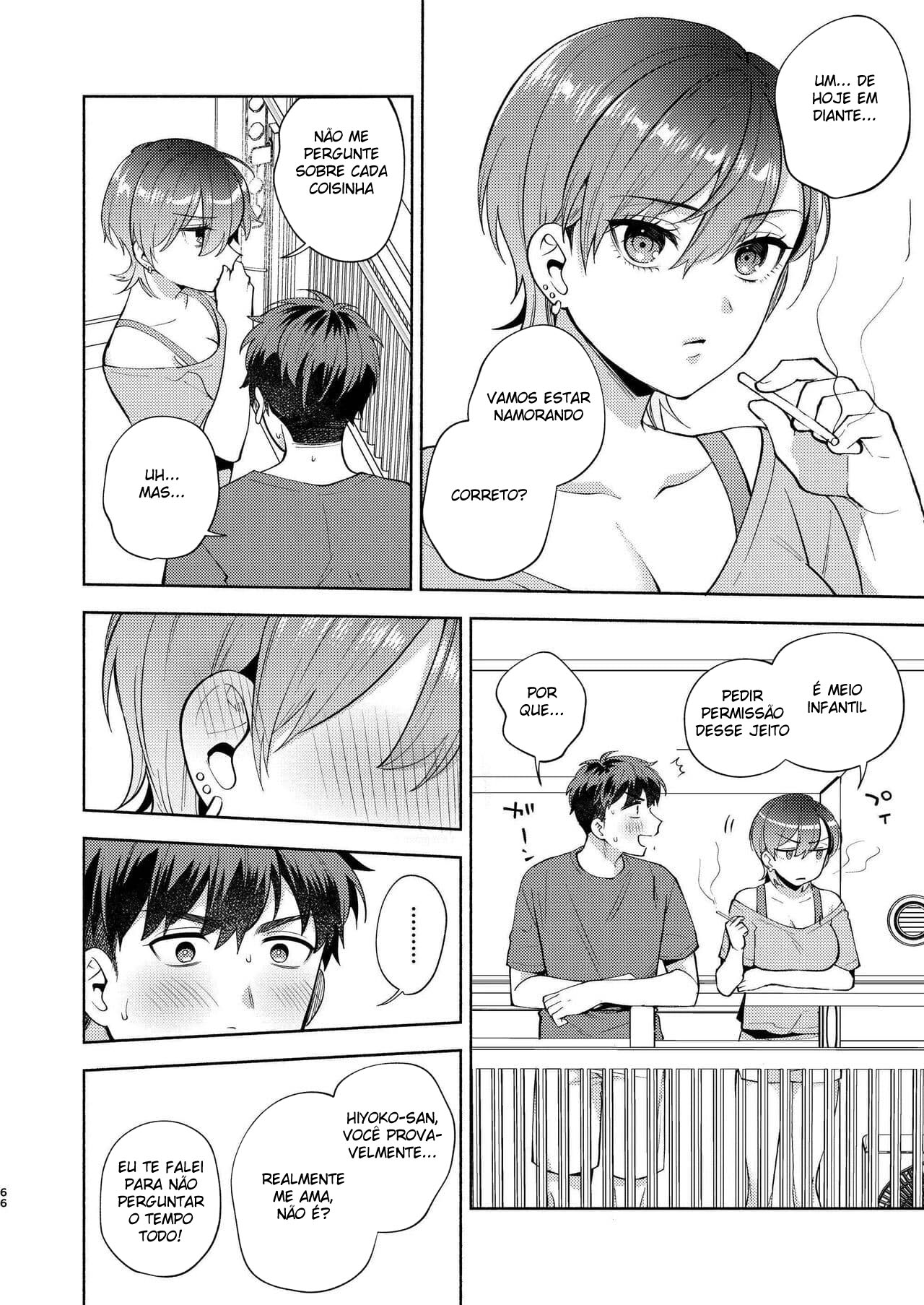 A Hiyoko é uma Intrometida - Page 65