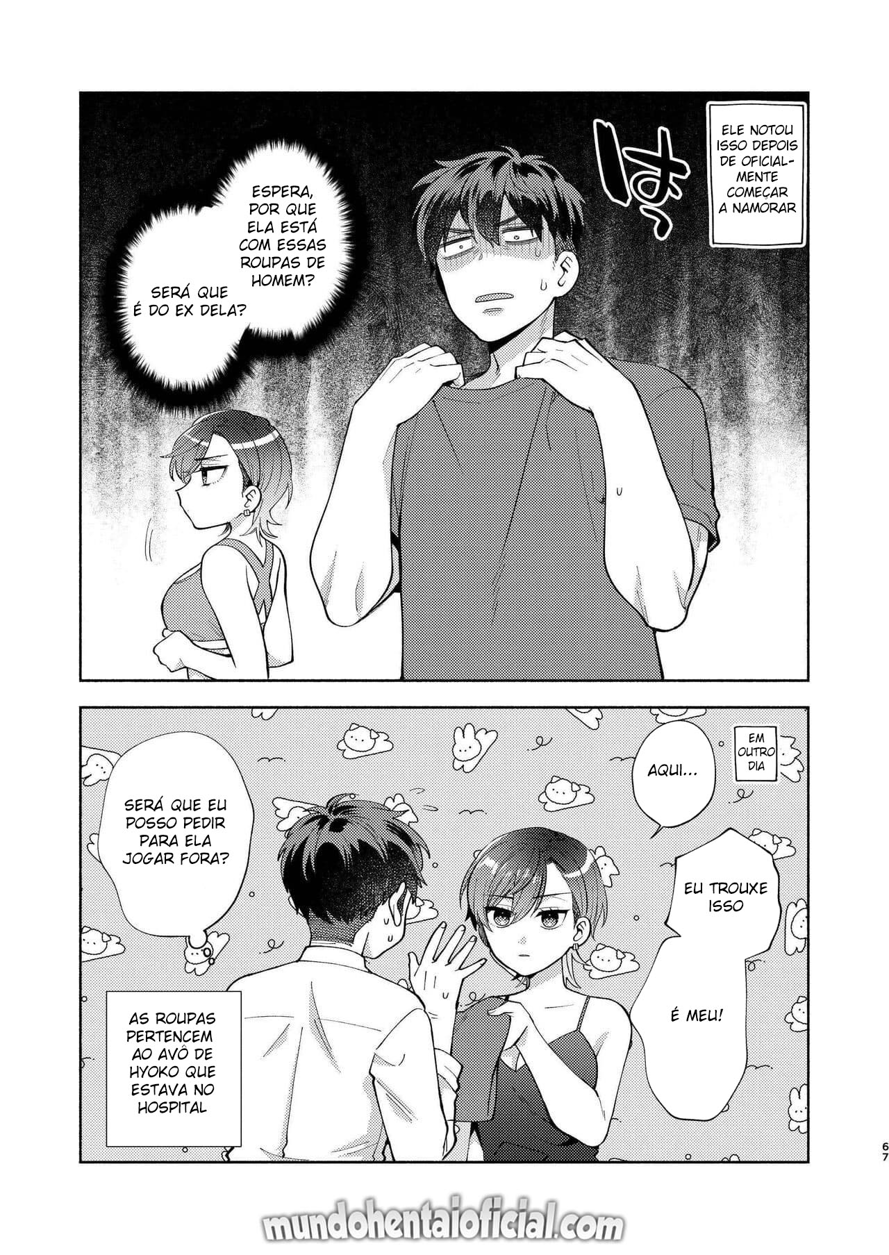 A Hiyoko é uma Intrometida - Page 66