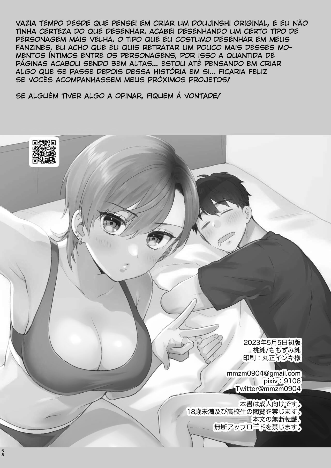 A Hiyoko é uma Intrometida - Page 67