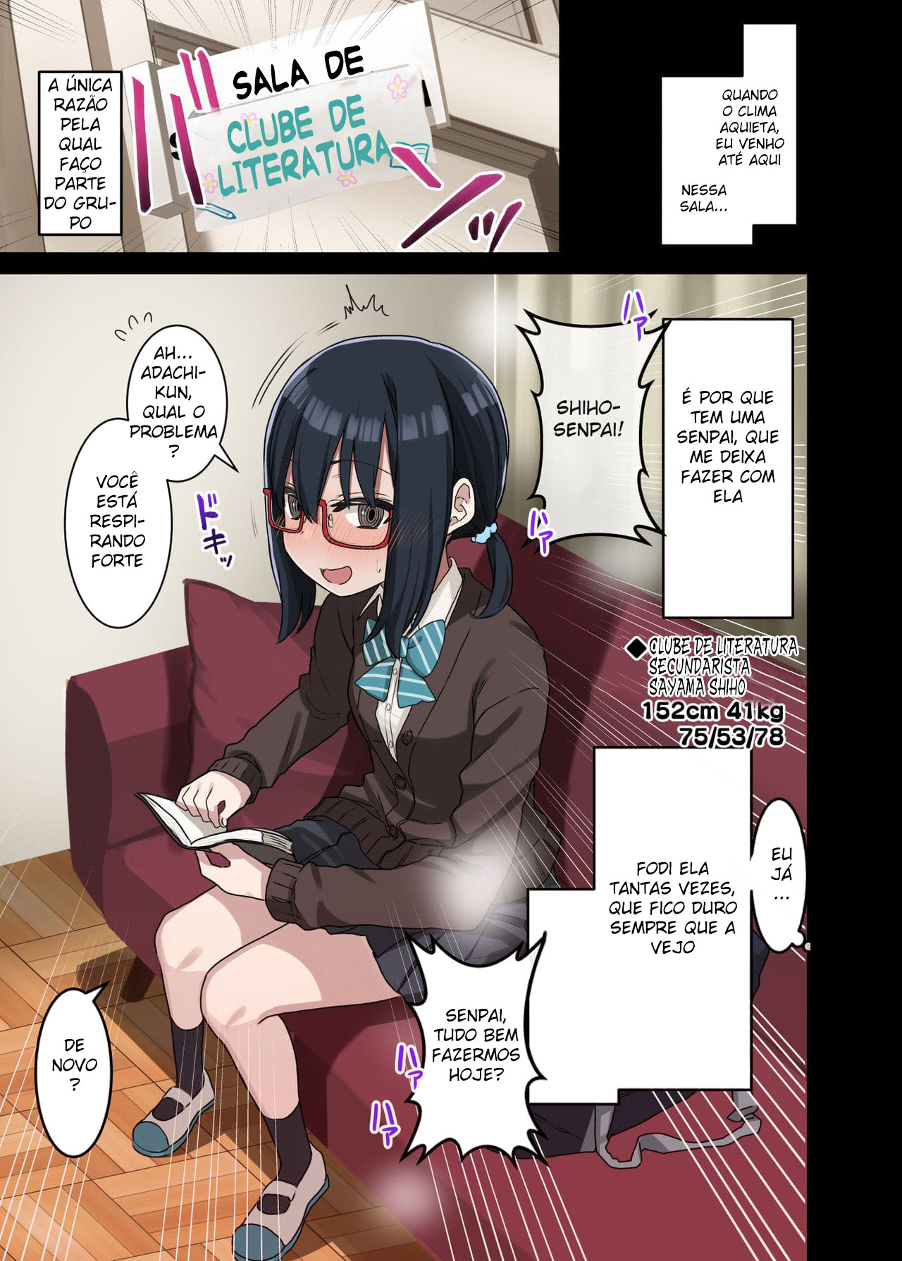 As Onee-chans Que Me Deixam Fodê-las 2 - Page 2