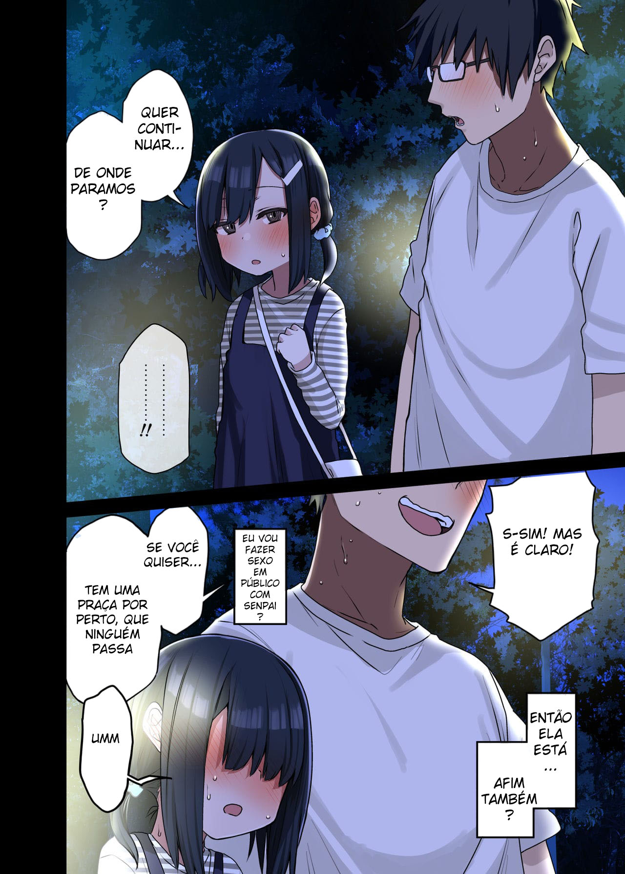 As Onee-chans Que Me Deixam Fodê-las 2 - Page 39