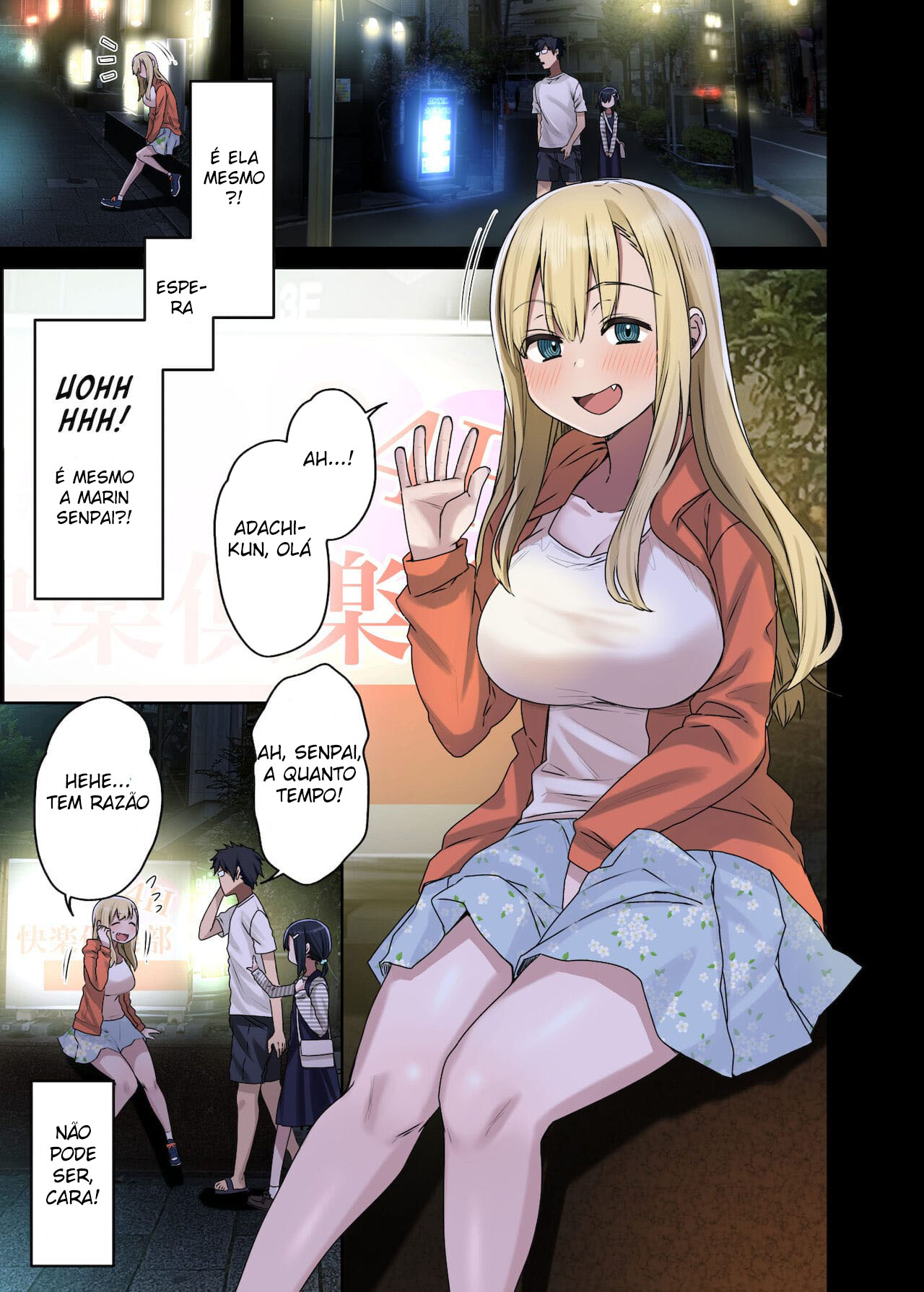 As Onee-chans Que Me Deixam Fodê-las 3 - Page 3