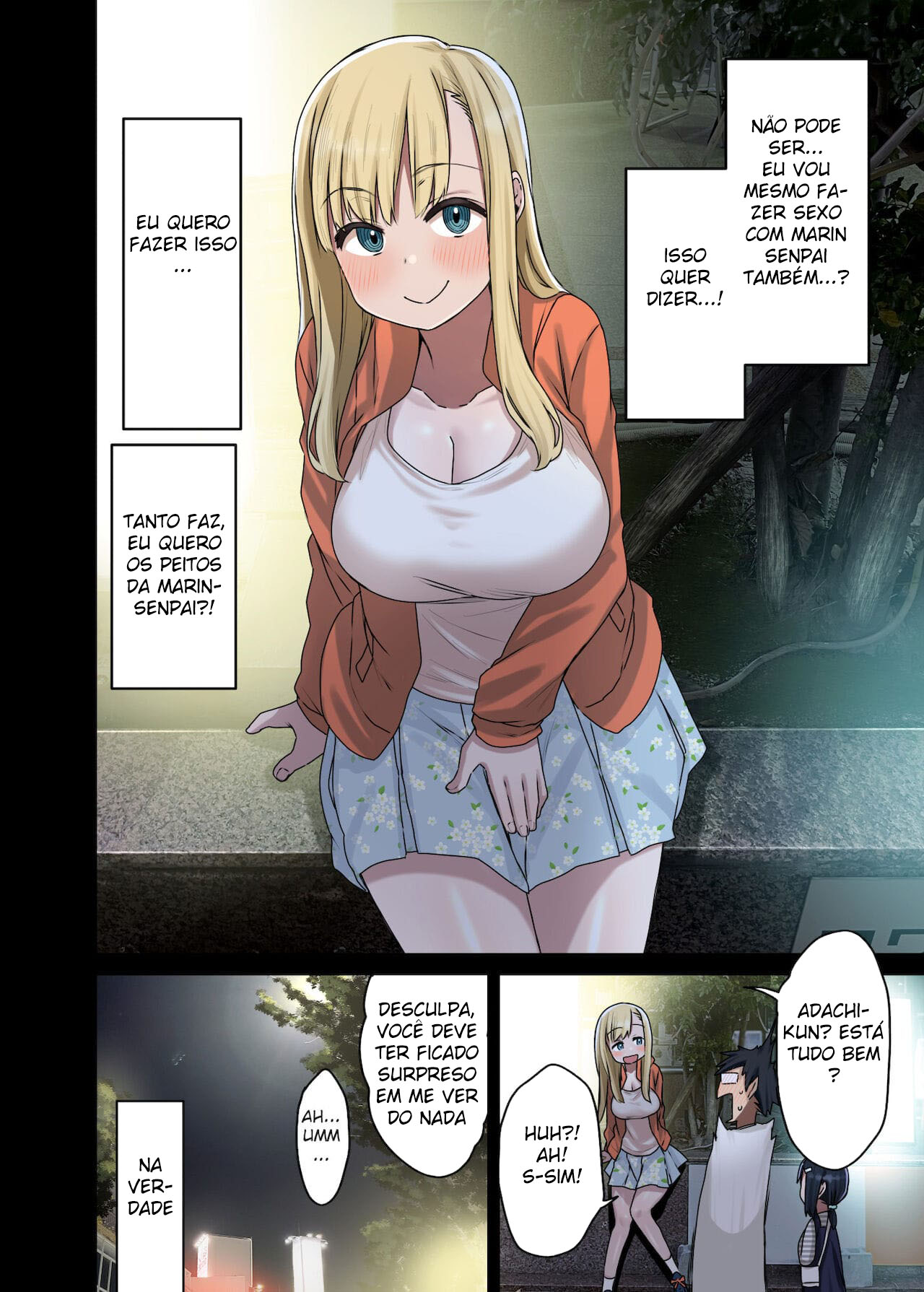 As Onee-chans Que Me Deixam Fodê-las 3 - Page 4