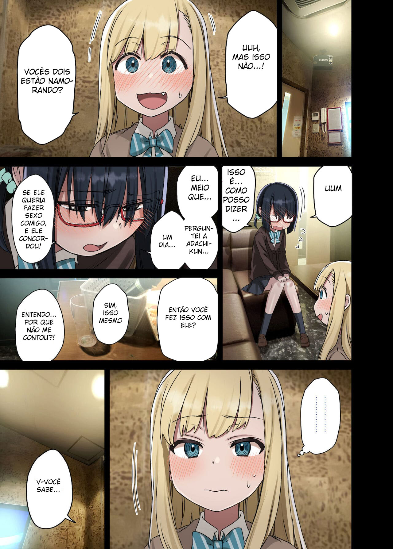 As Onee-chans Que Me Deixam Fodê-las 3 - Page 5