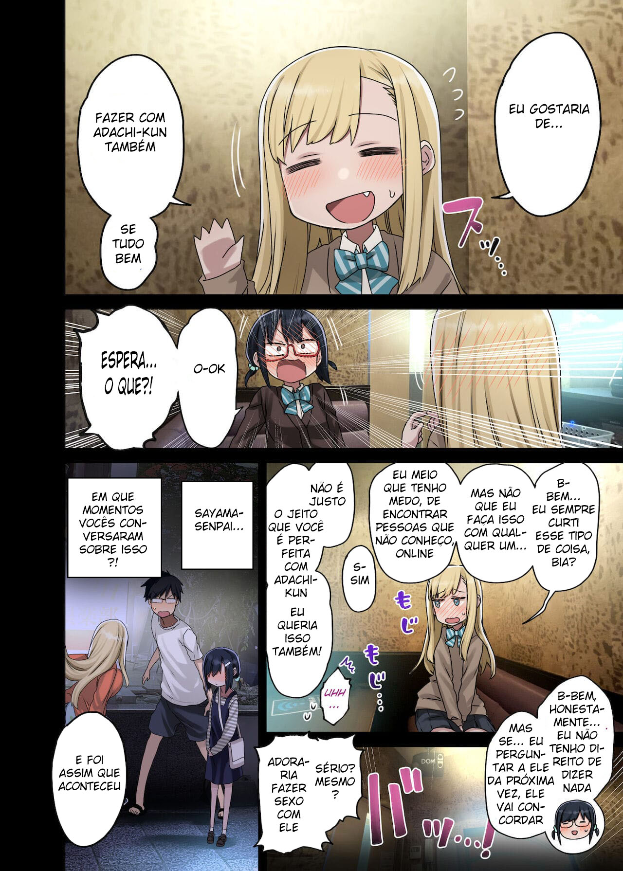 As Onee-chans Que Me Deixam Fodê-las 3 - Page 6
