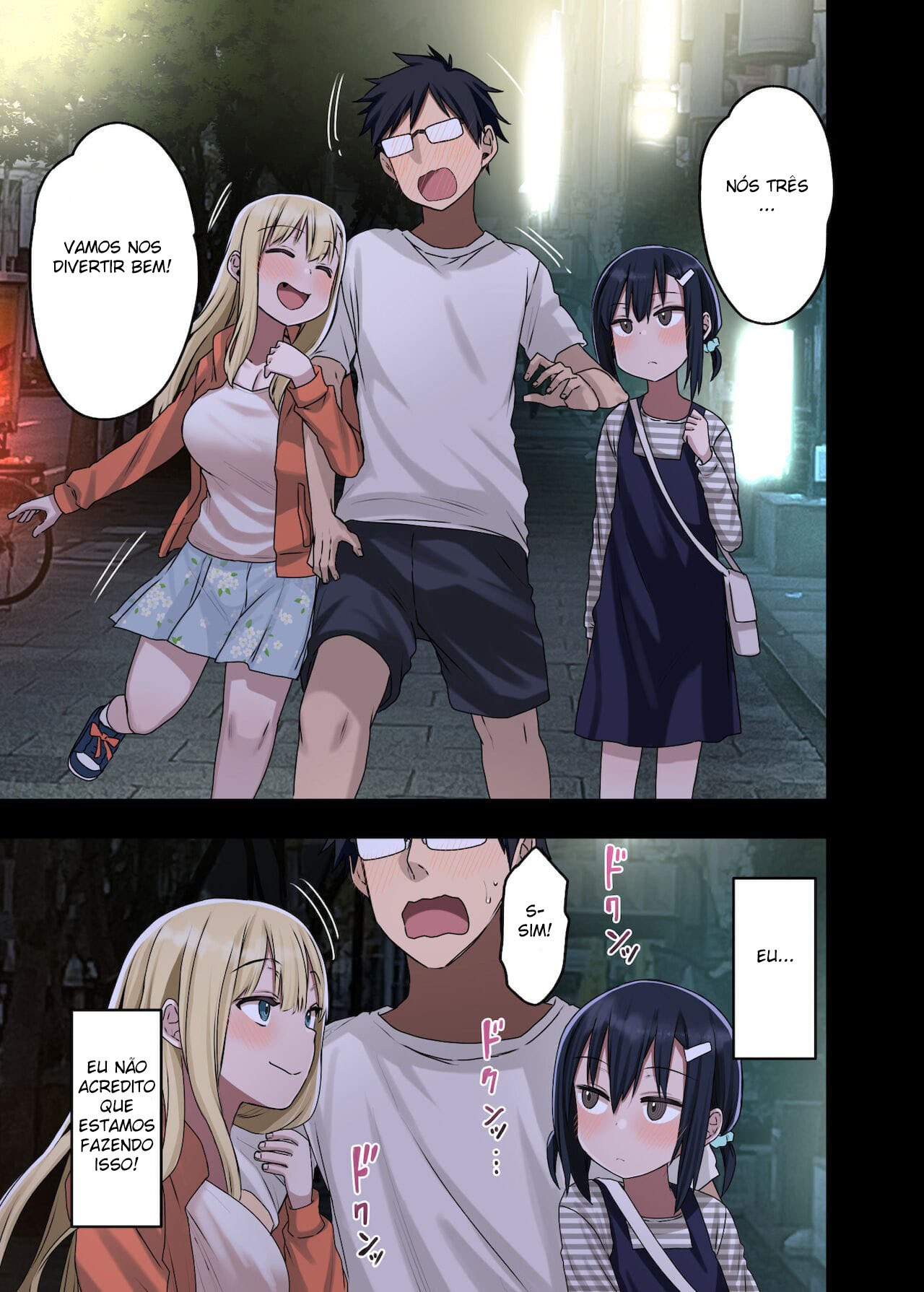 As Onee-chans Que Me Deixam Fodê-las 3 - Page 7