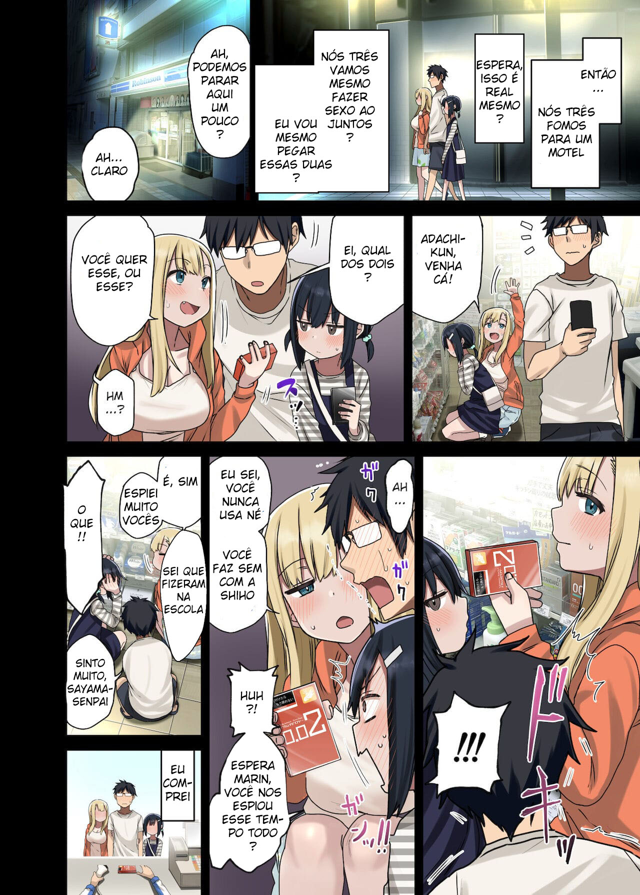 As Onee-chans Que Me Deixam Fodê-las 3 - Page 8