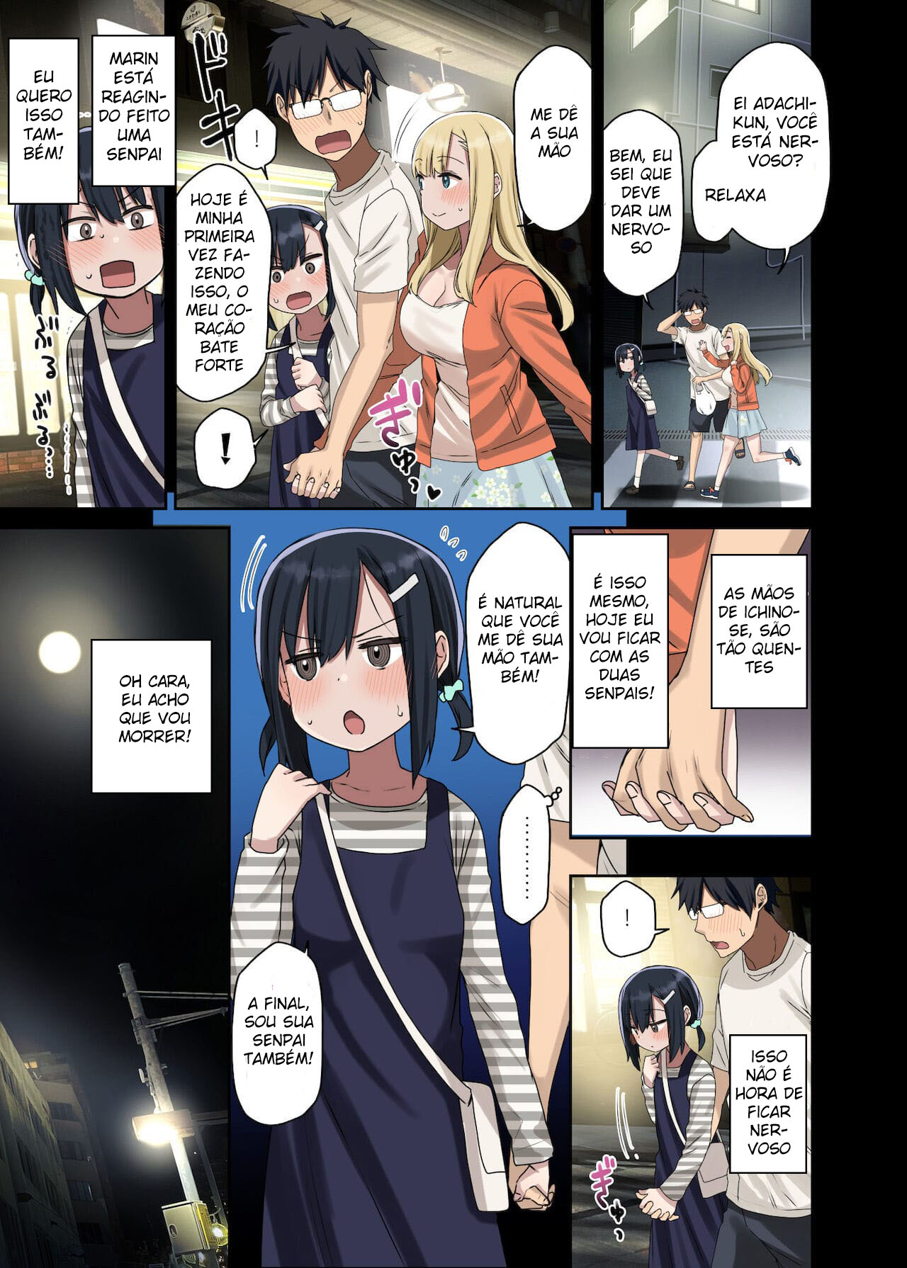 As Onee-chans Que Me Deixam Fodê-las 3 - Page 9