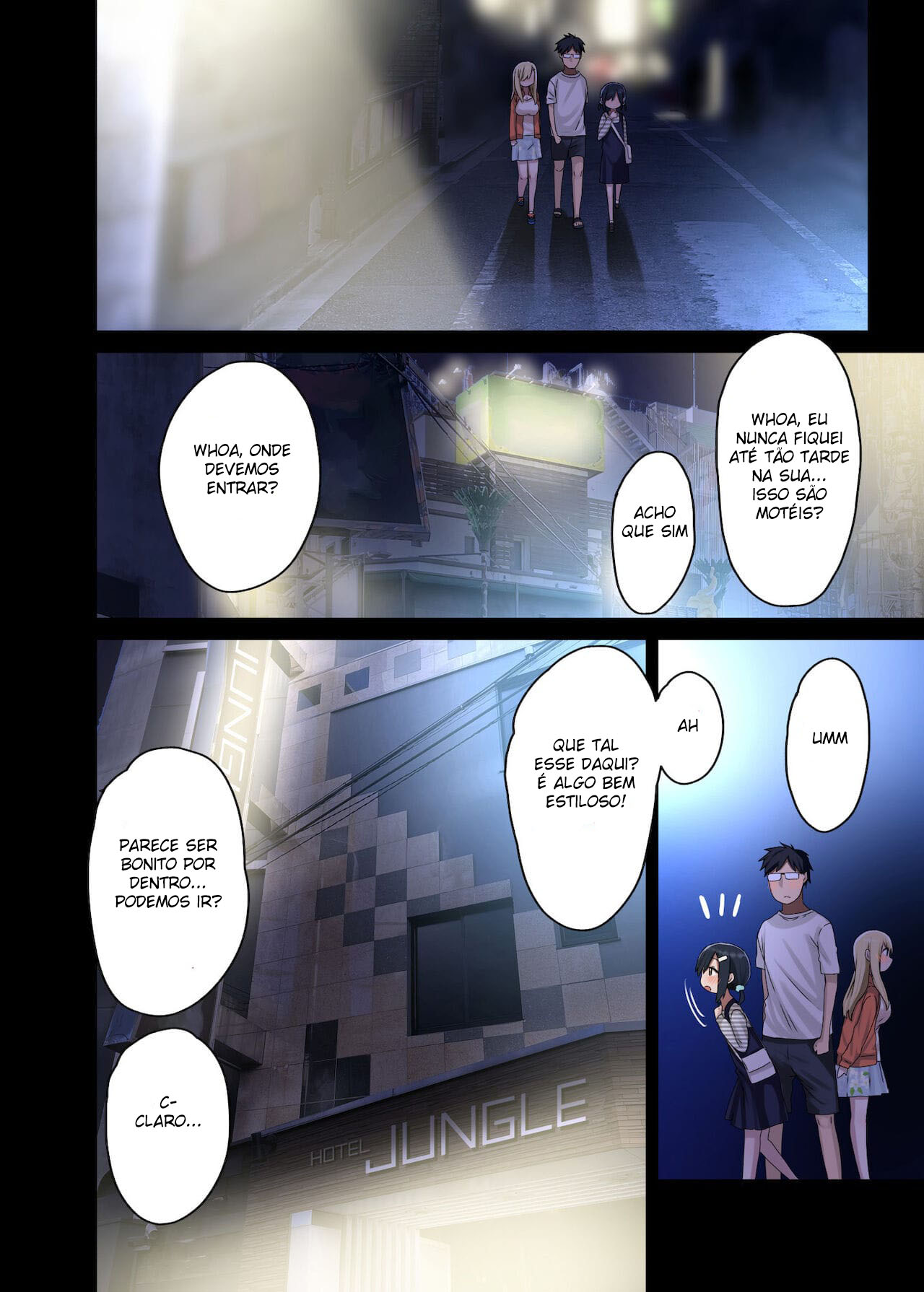 As Onee-chans Que Me Deixam Fodê-las 3 - Page 10