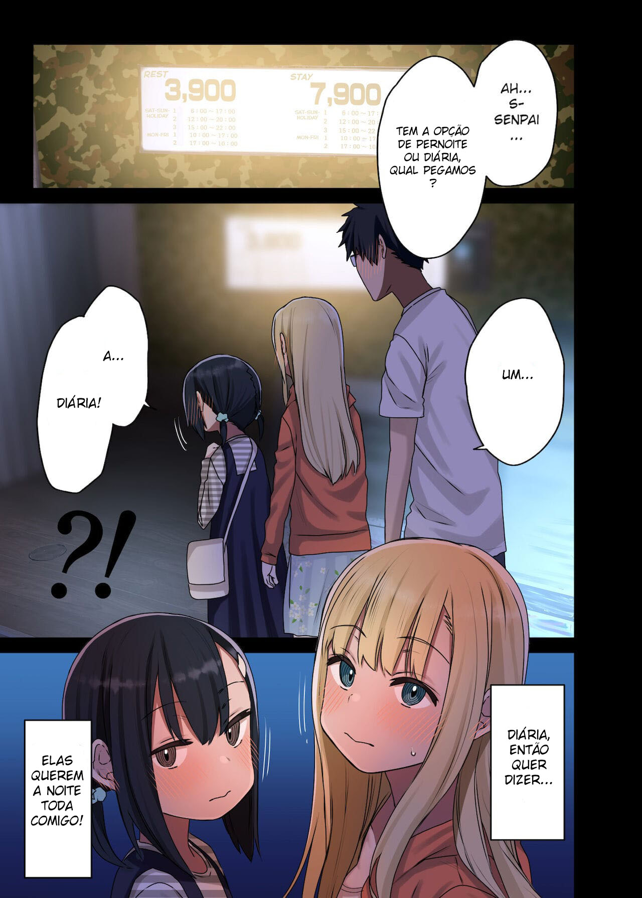 As Onee-chans Que Me Deixam Fodê-las 3 - Page 11