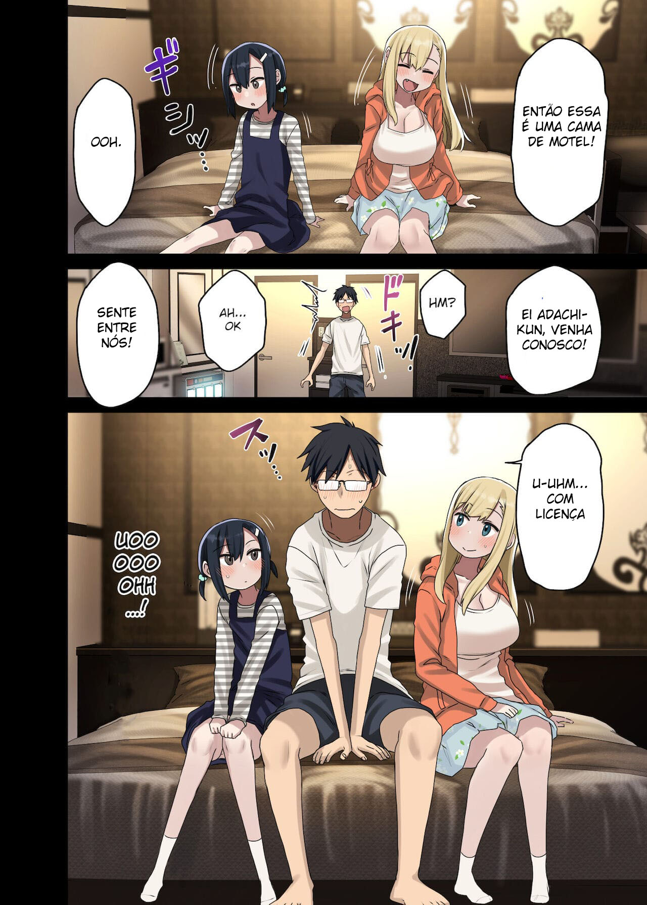 As Onee-chans Que Me Deixam Fodê-las 3 - Page 16
