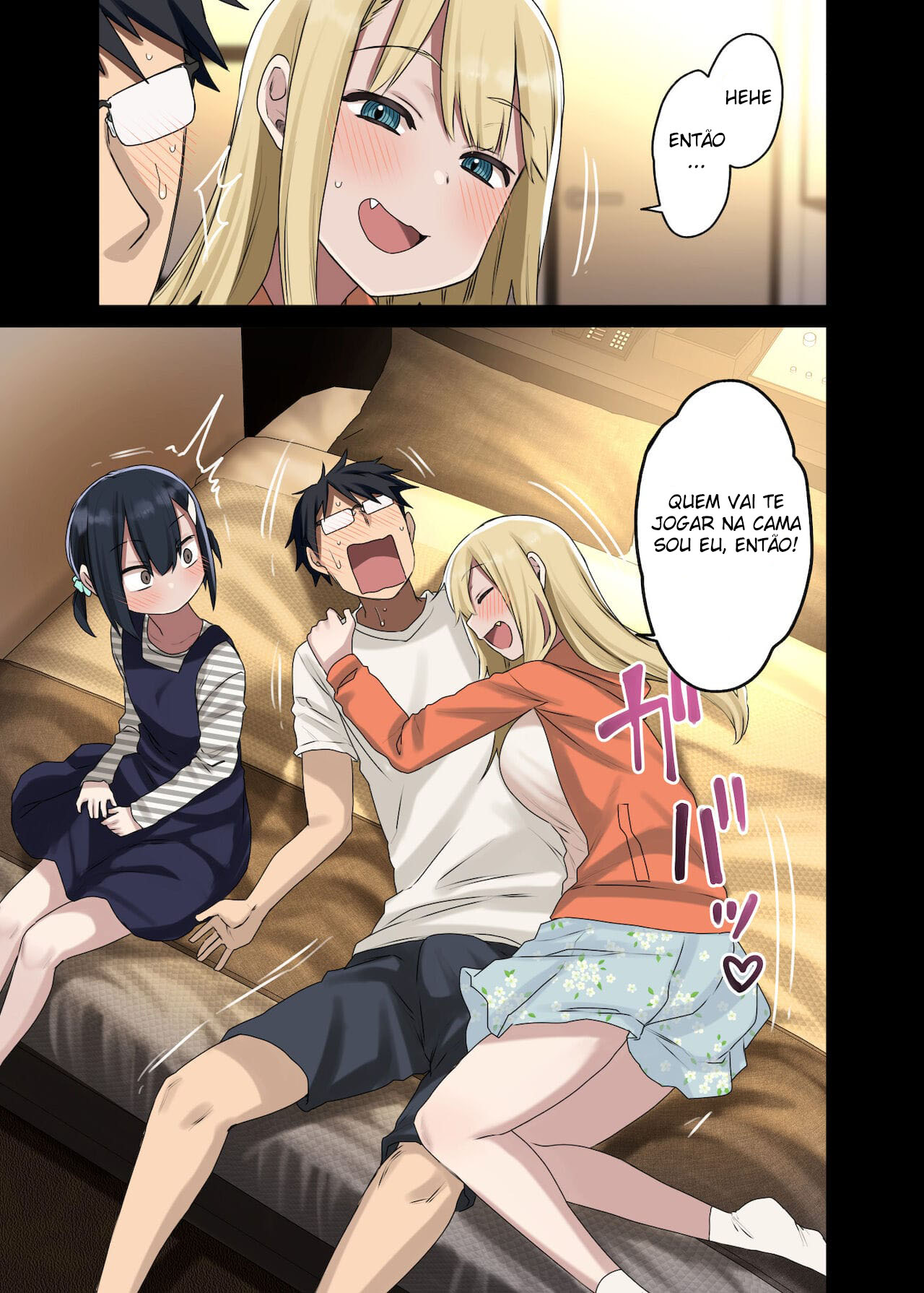 As Onee-chans Que Me Deixam Fodê-las 3 - Page 19
