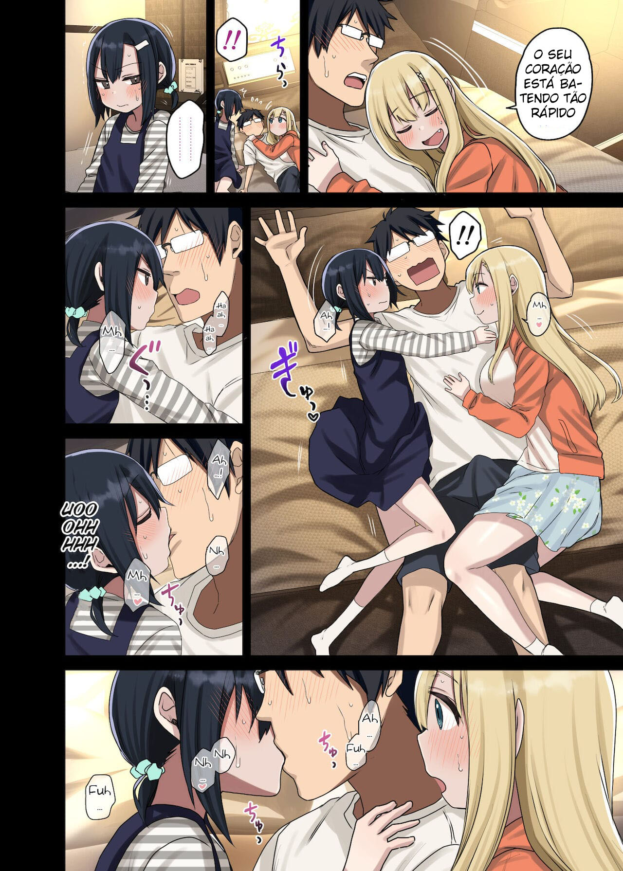 As Onee-chans Que Me Deixam Fodê-las 3 - Page 20