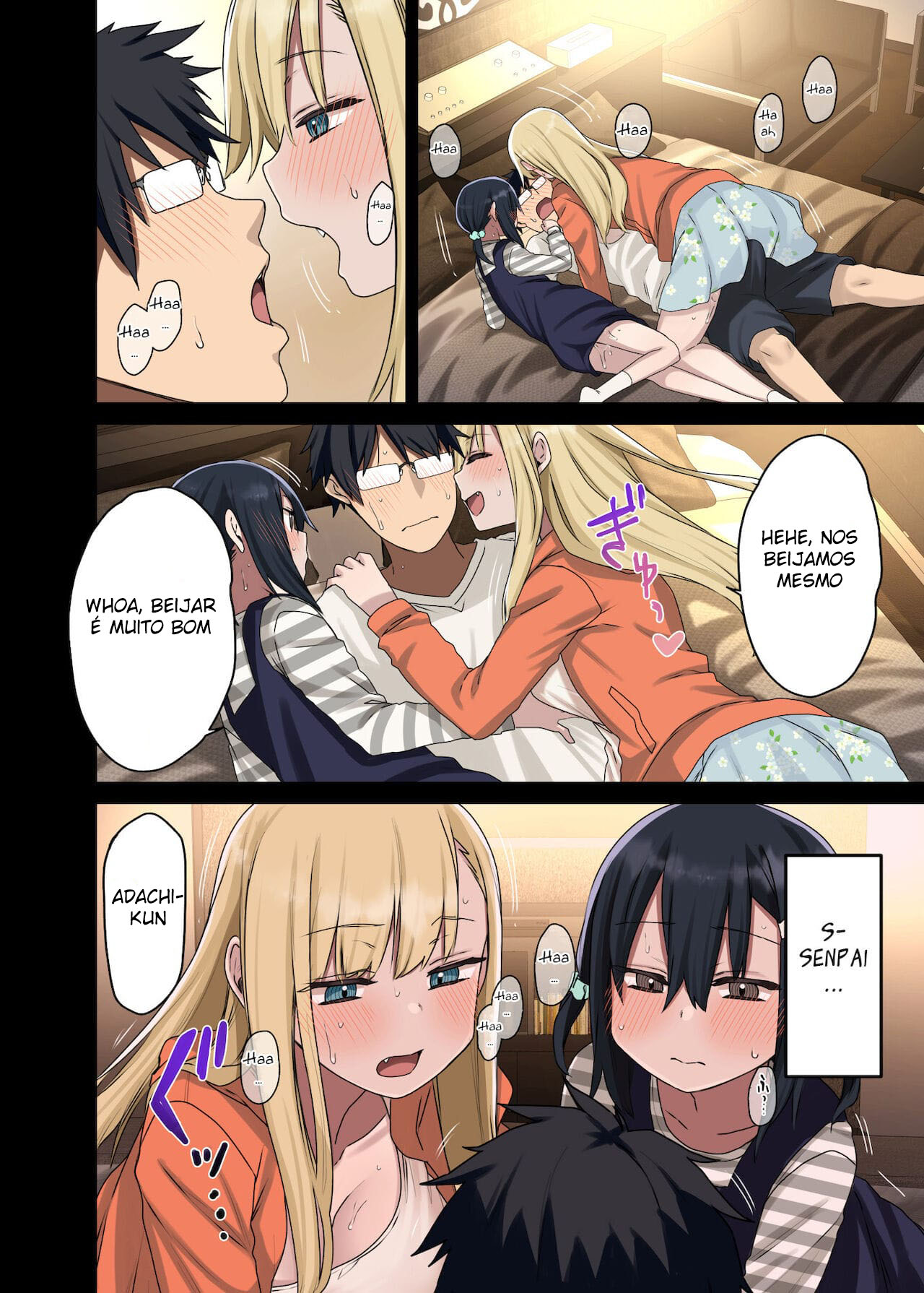 As Onee-chans Que Me Deixam Fodê-las 3 - Page 22
