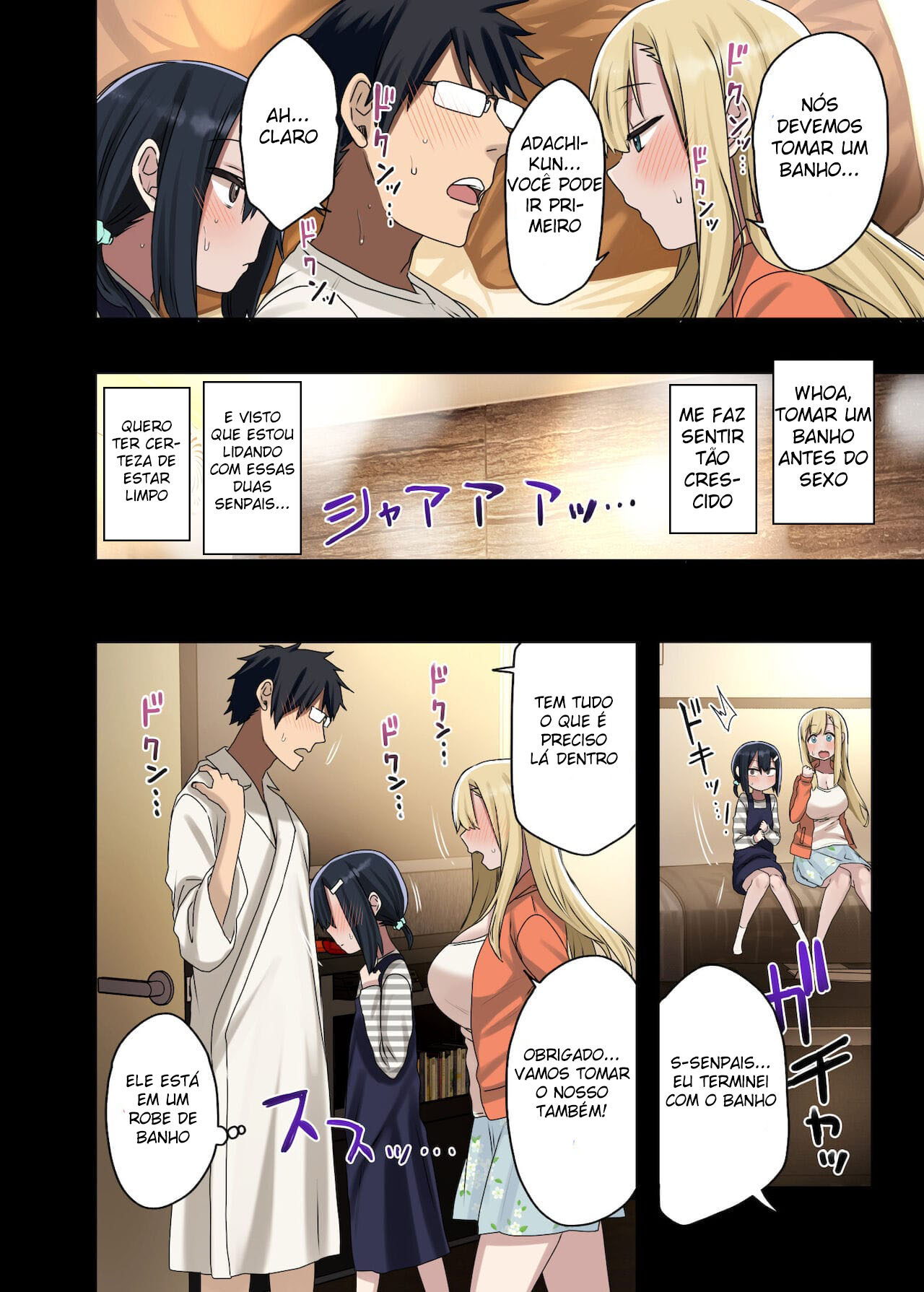 As Onee-chans Que Me Deixam Fodê-las 3 - Page 24