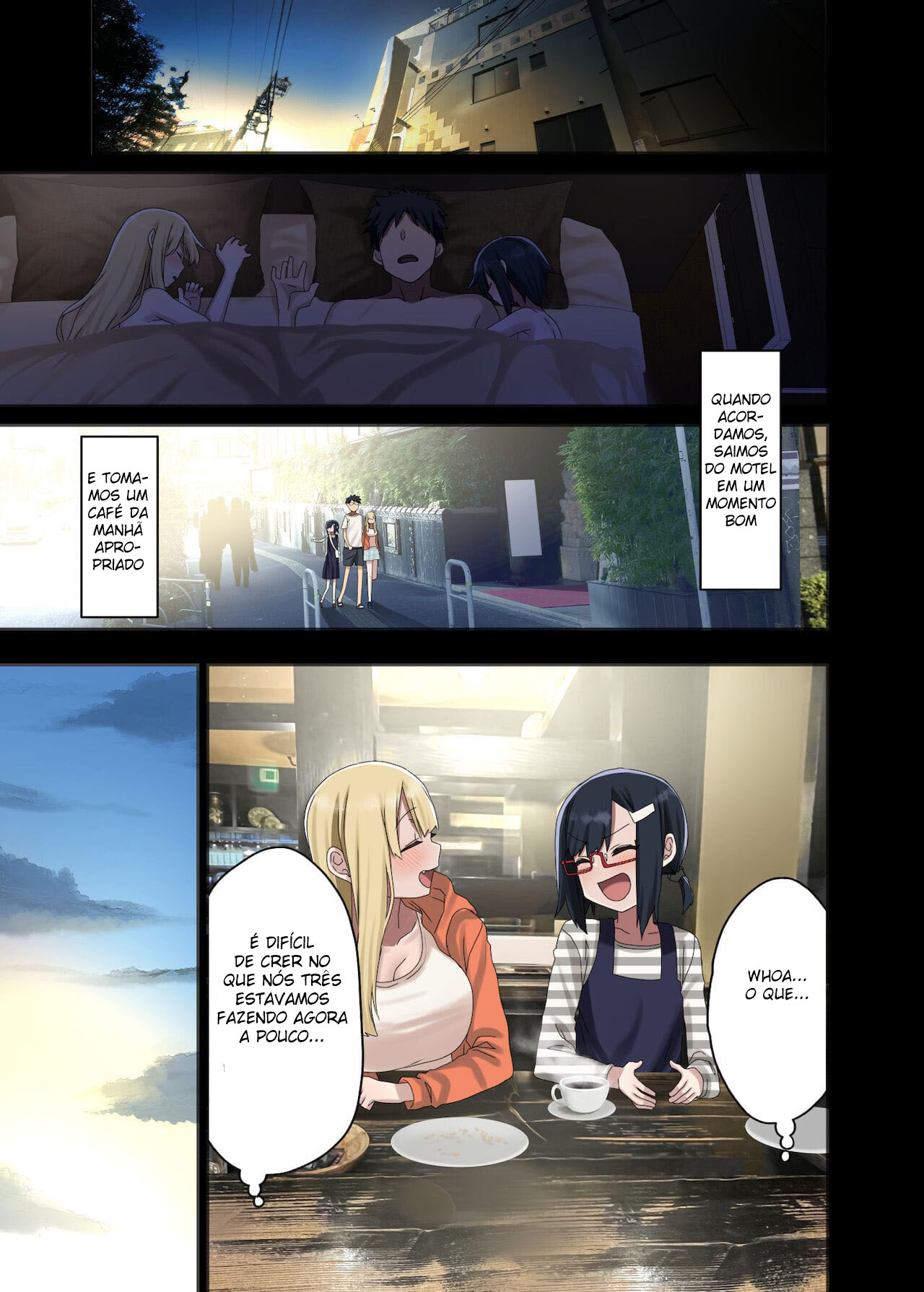 As Onee-chans Que Me Deixam Fodê-las 3 - Page 75