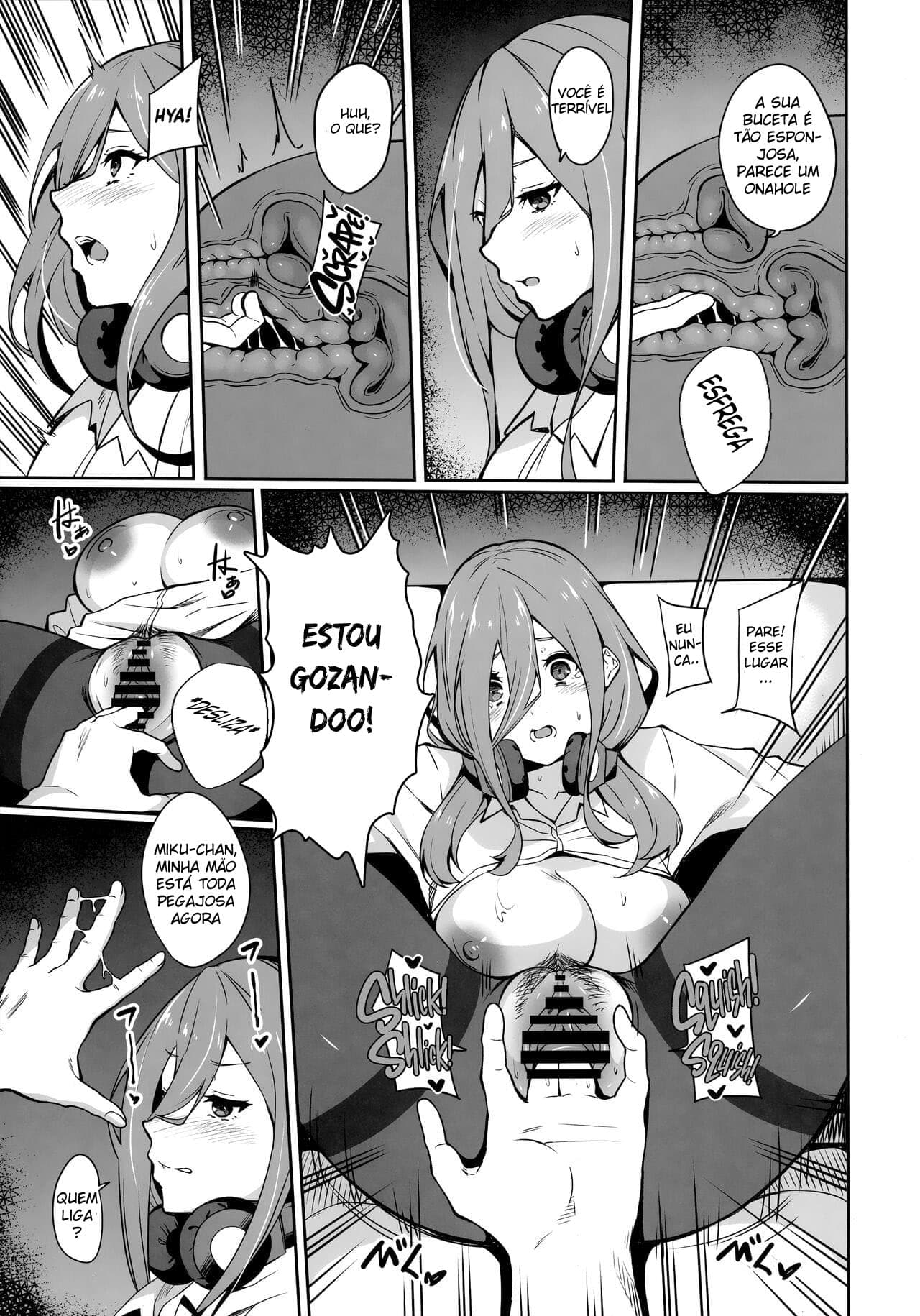 As Quíntuplas Querem Fazer Sexo - Page 42