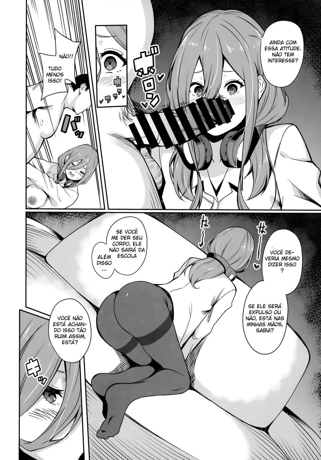 As Quíntuplas Querem Fazer Sexo - Page 43