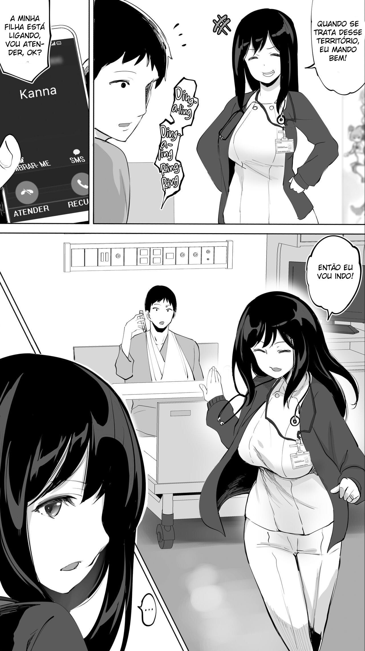 Minha Ex-Colega de Classe e Amiga de Foda da minha Cidade Natal. Caso da Enfermeira K - Page 41