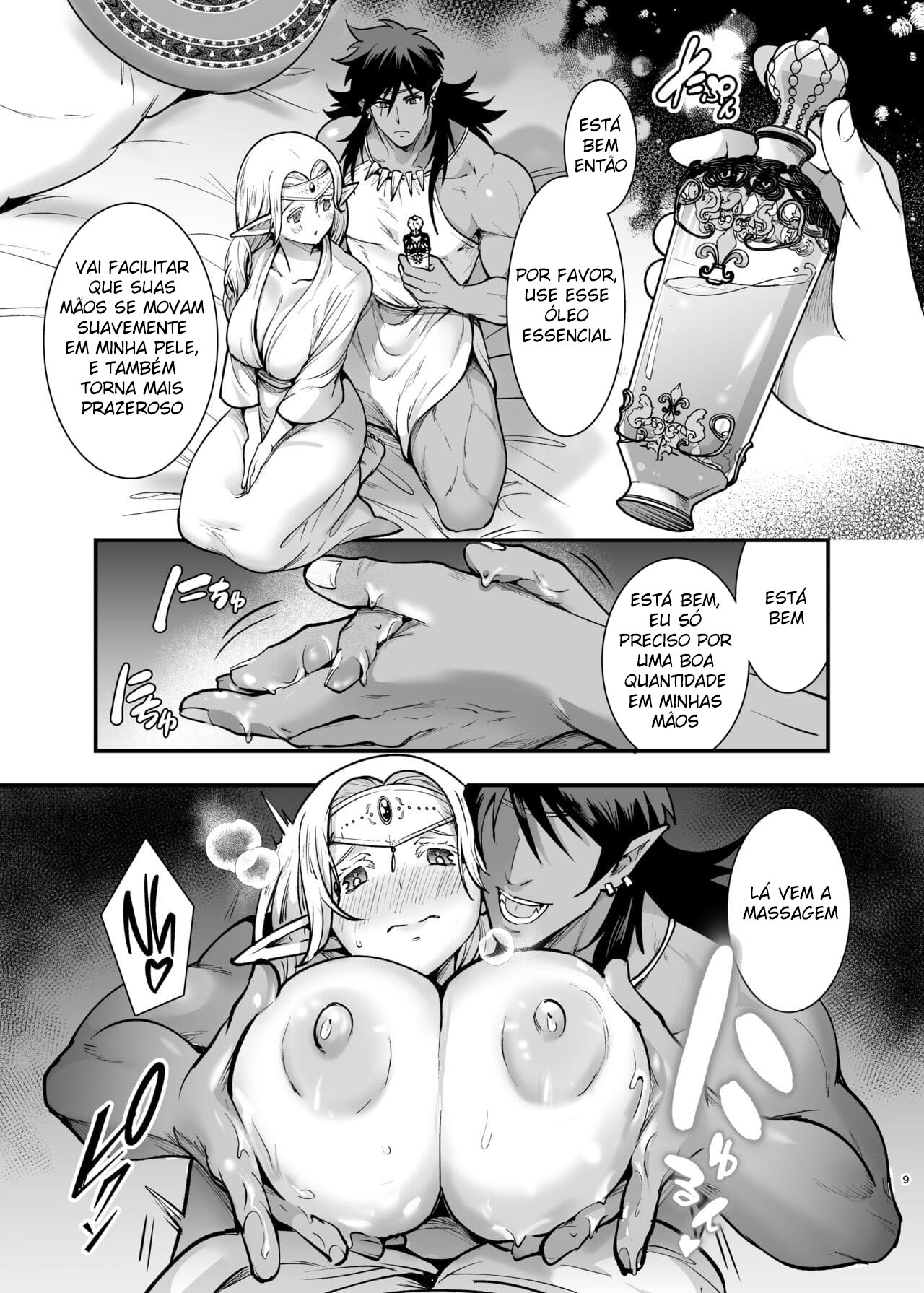 A Esposa do Orc - Page 9