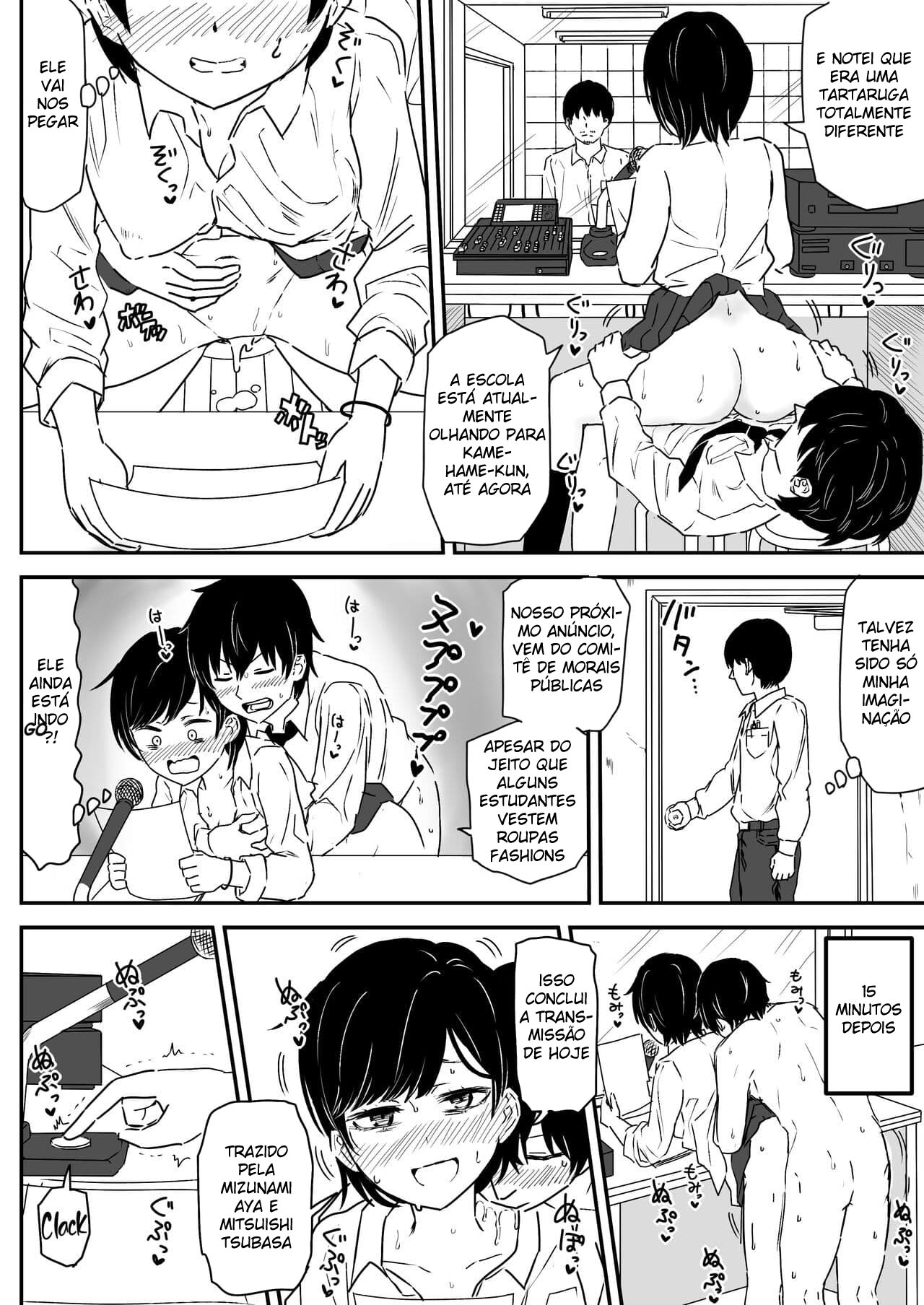 Não Fodam na Sala de Transmissão - Page 30
