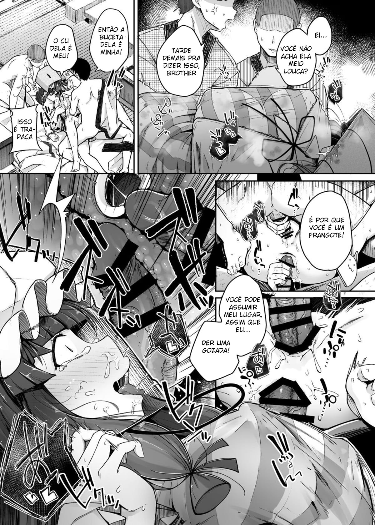 O Buraco Pervertido 4 - Page 45