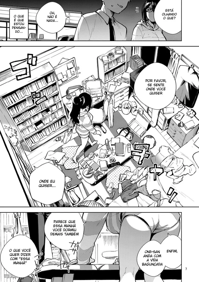 Ayane-san, da Porta ao Lado - Page 6