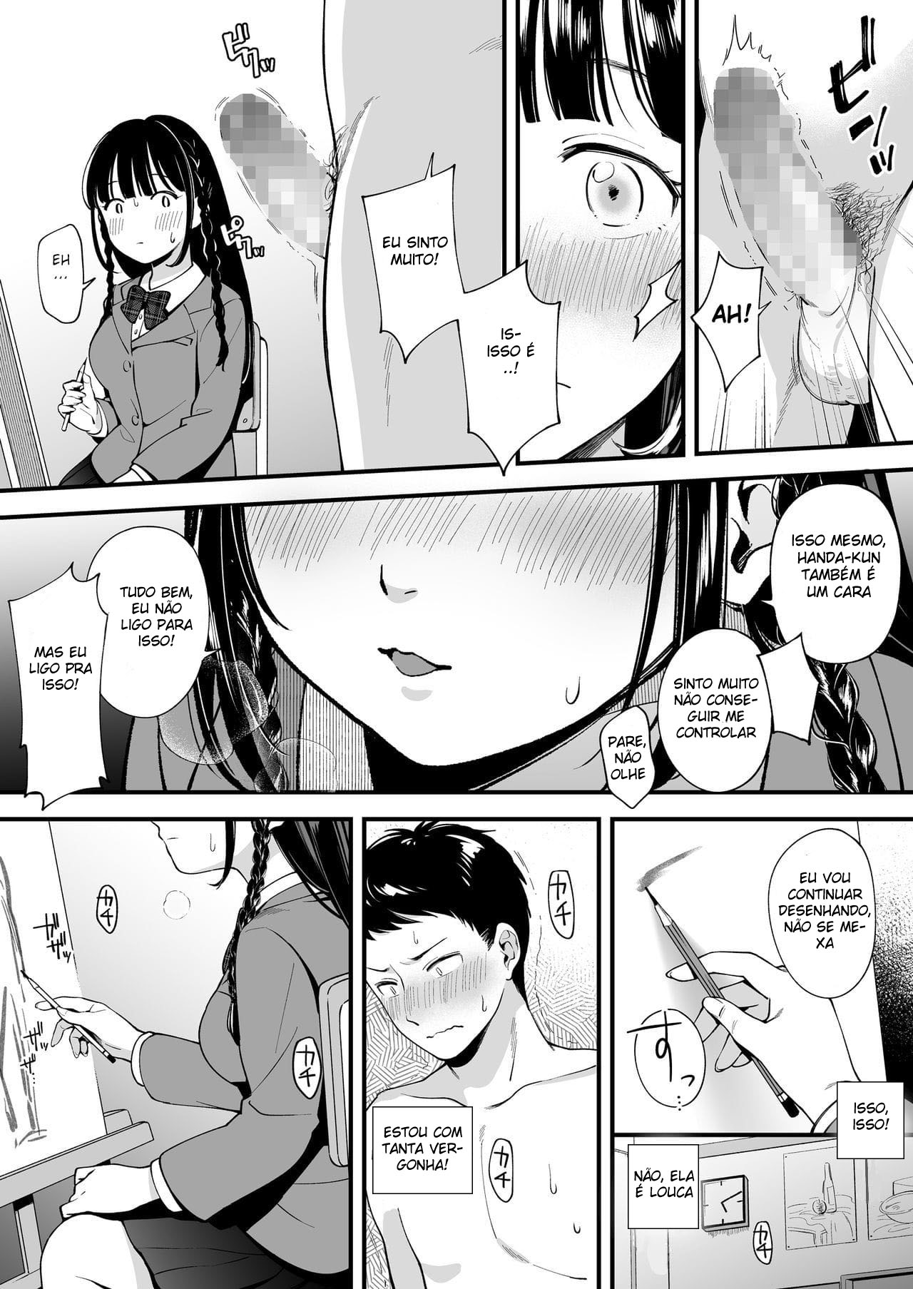 Qual das duas? Uma linda Senpai? Ou Uma Amiga de Infância Determinada? - Page 3