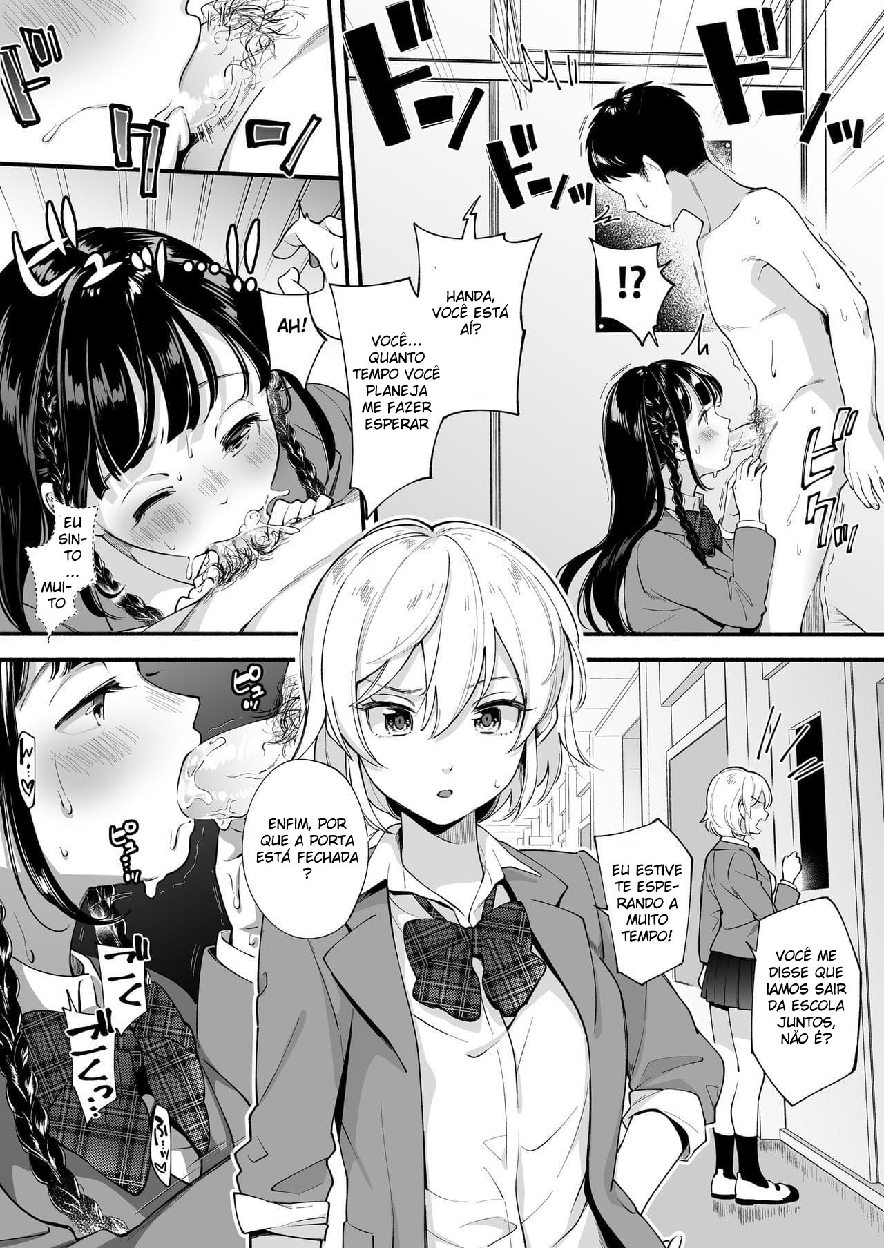 Qual das duas? Uma linda Senpai? Ou Uma Amiga de Infância Determinada? - Page 6