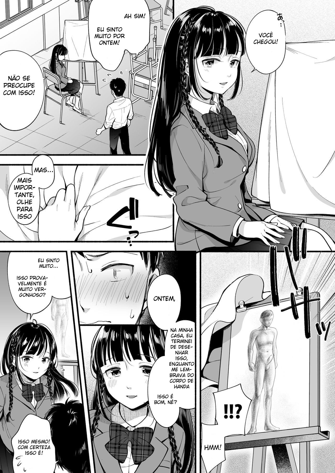 Qual das duas? Uma linda Senpai? Ou Uma Amiga de Infância Determinada? - Page 16