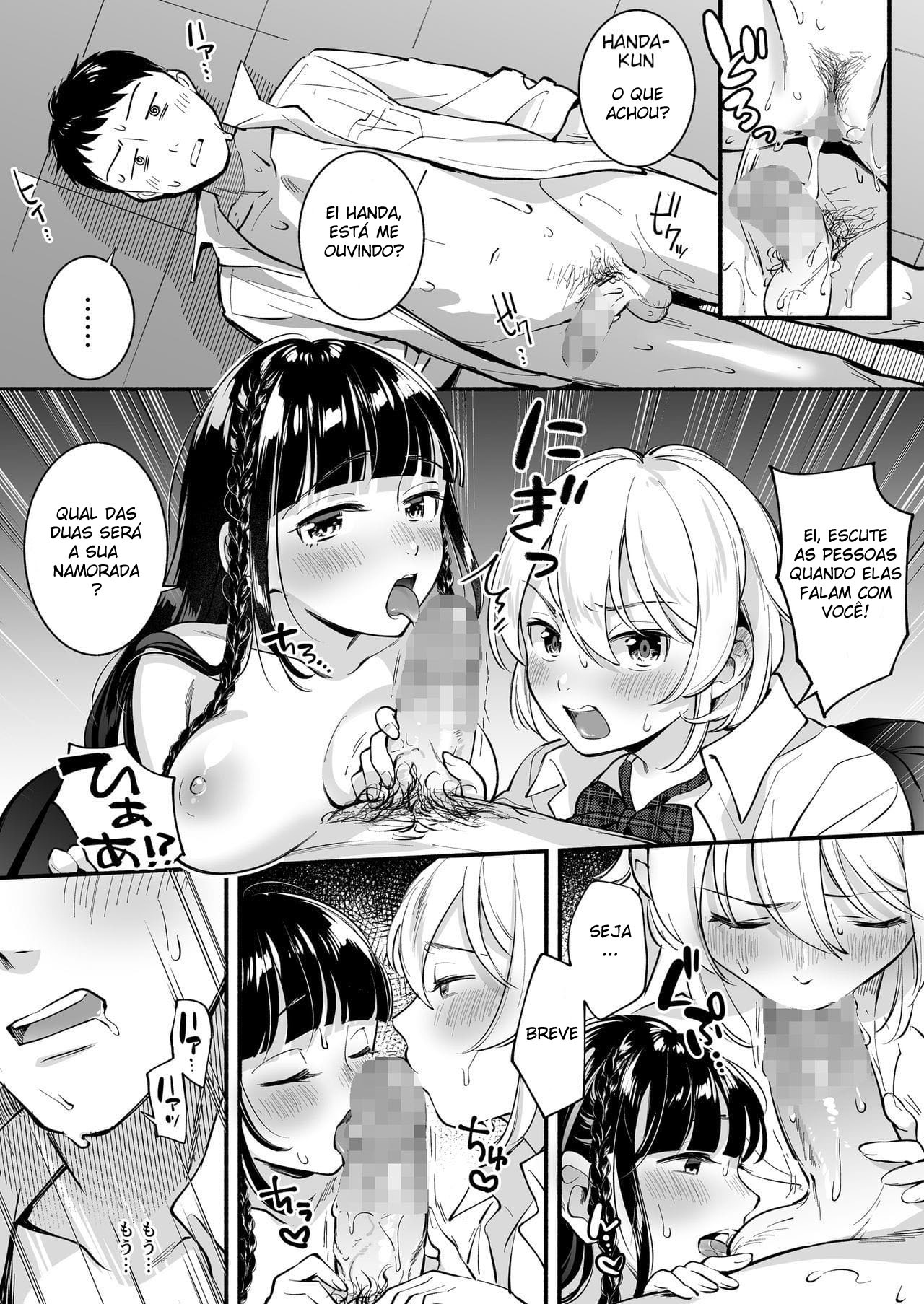 Qual das duas? Uma linda Senpai? Ou Uma Amiga de Infância Determinada? - Page 33