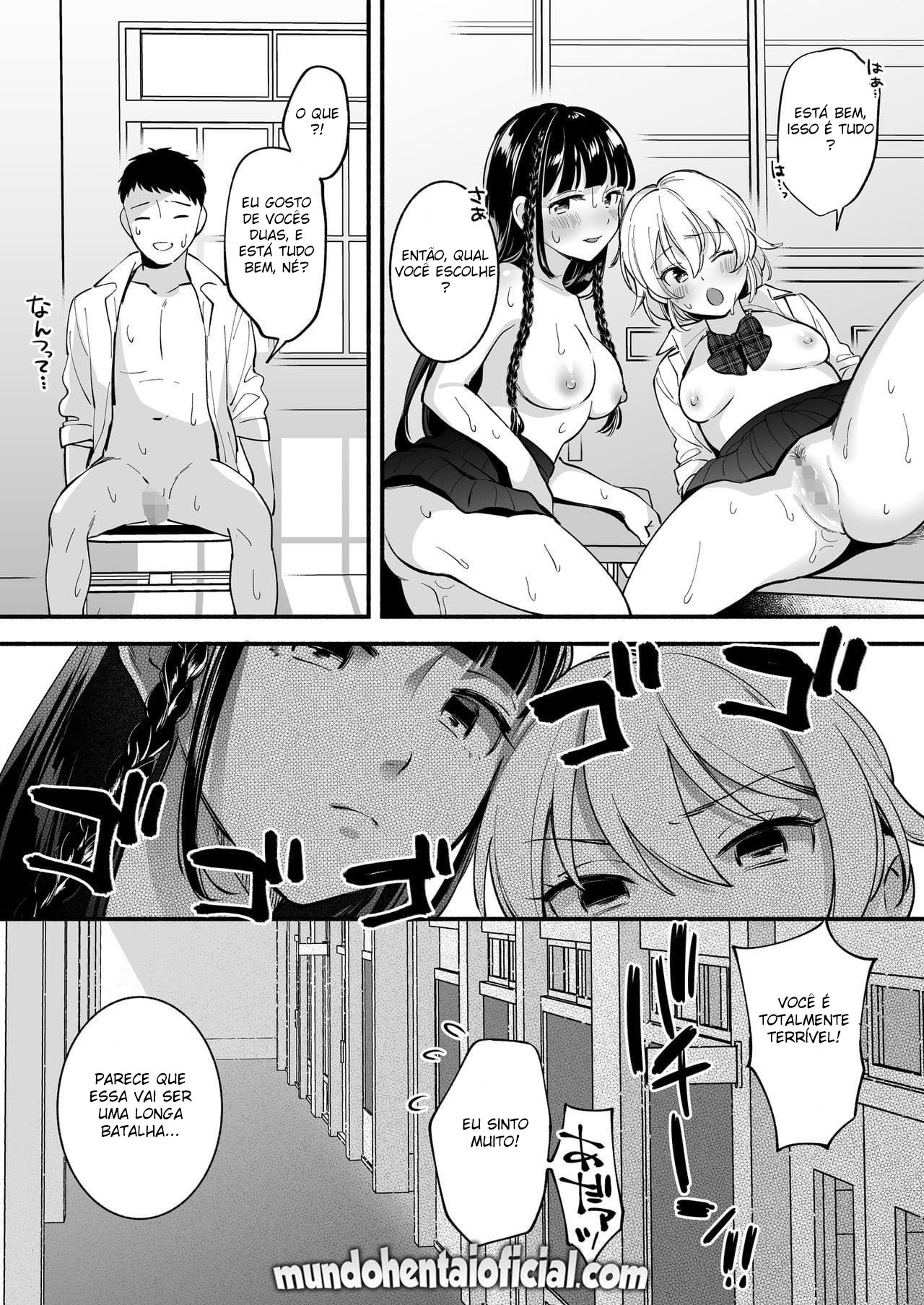 Qual das duas? Uma linda Senpai? Ou Uma Amiga de Infância Determinada? - Page 37