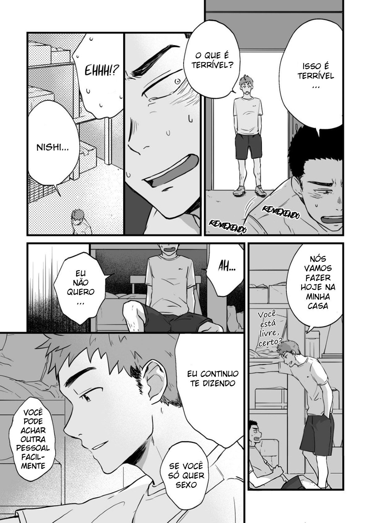 Yarichin Tareme to Nakimushi Bouzu - Page 10