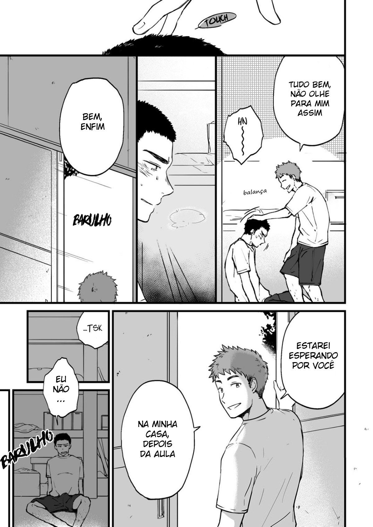 Yarichin Tareme to Nakimushi Bouzu - Page 14
