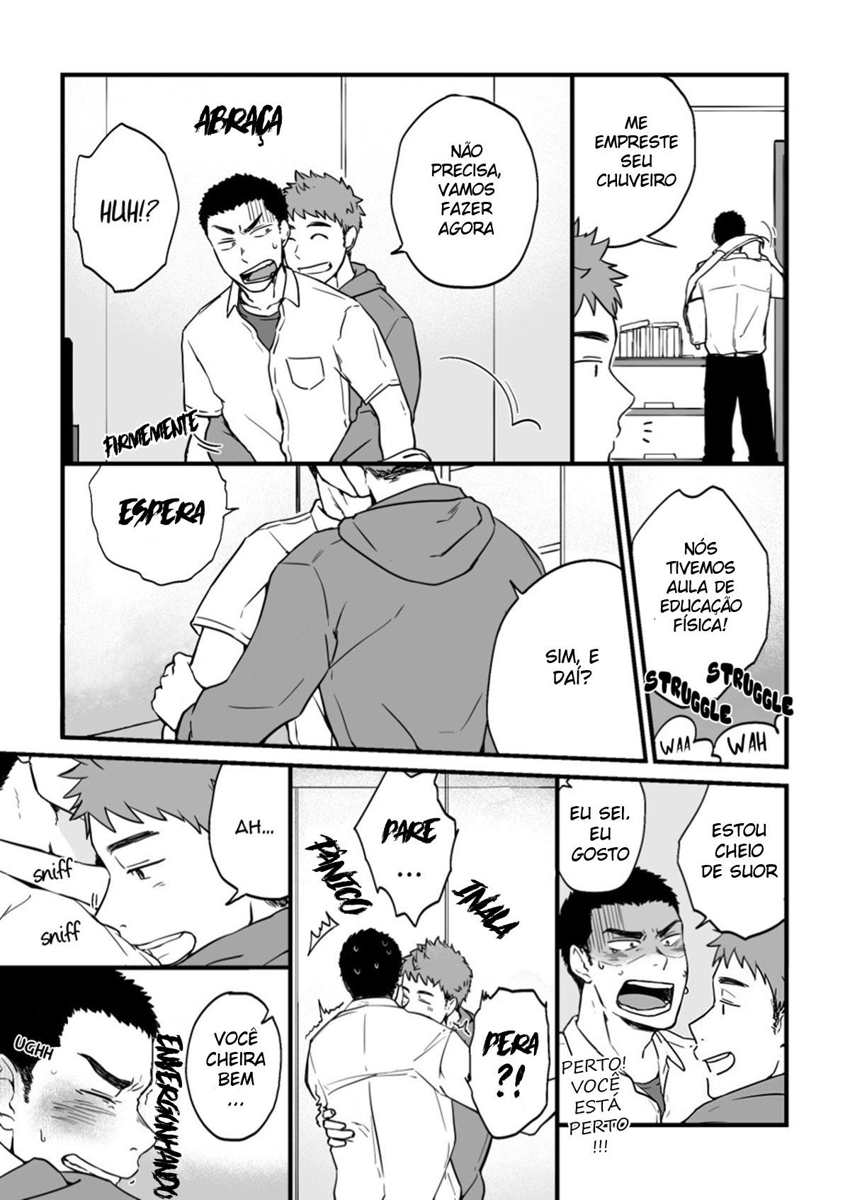 Yarichin Tareme to Nakimushi Bouzu - Page 16