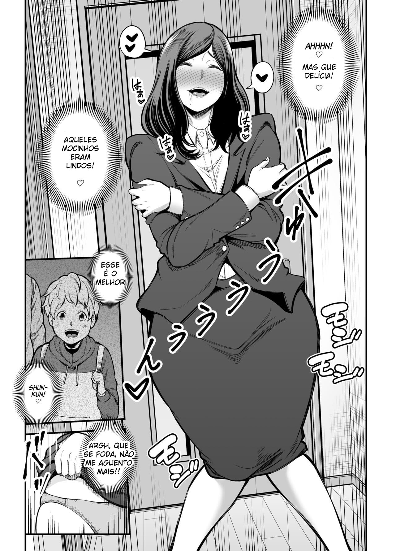 A Tia Viciada Em Paus Shotas - Page 6