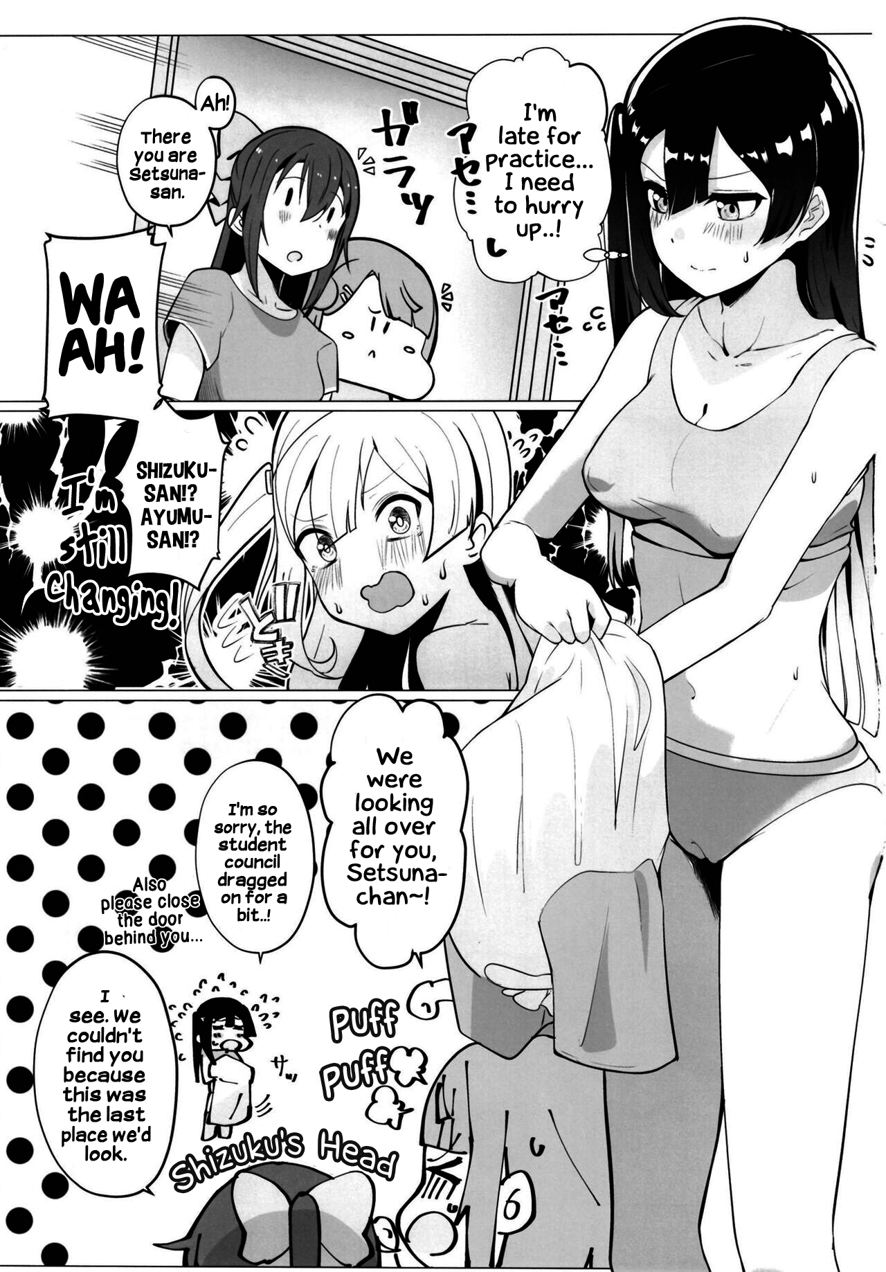 School Idol no Tokubetsu Shintai Sokutei - Page 2