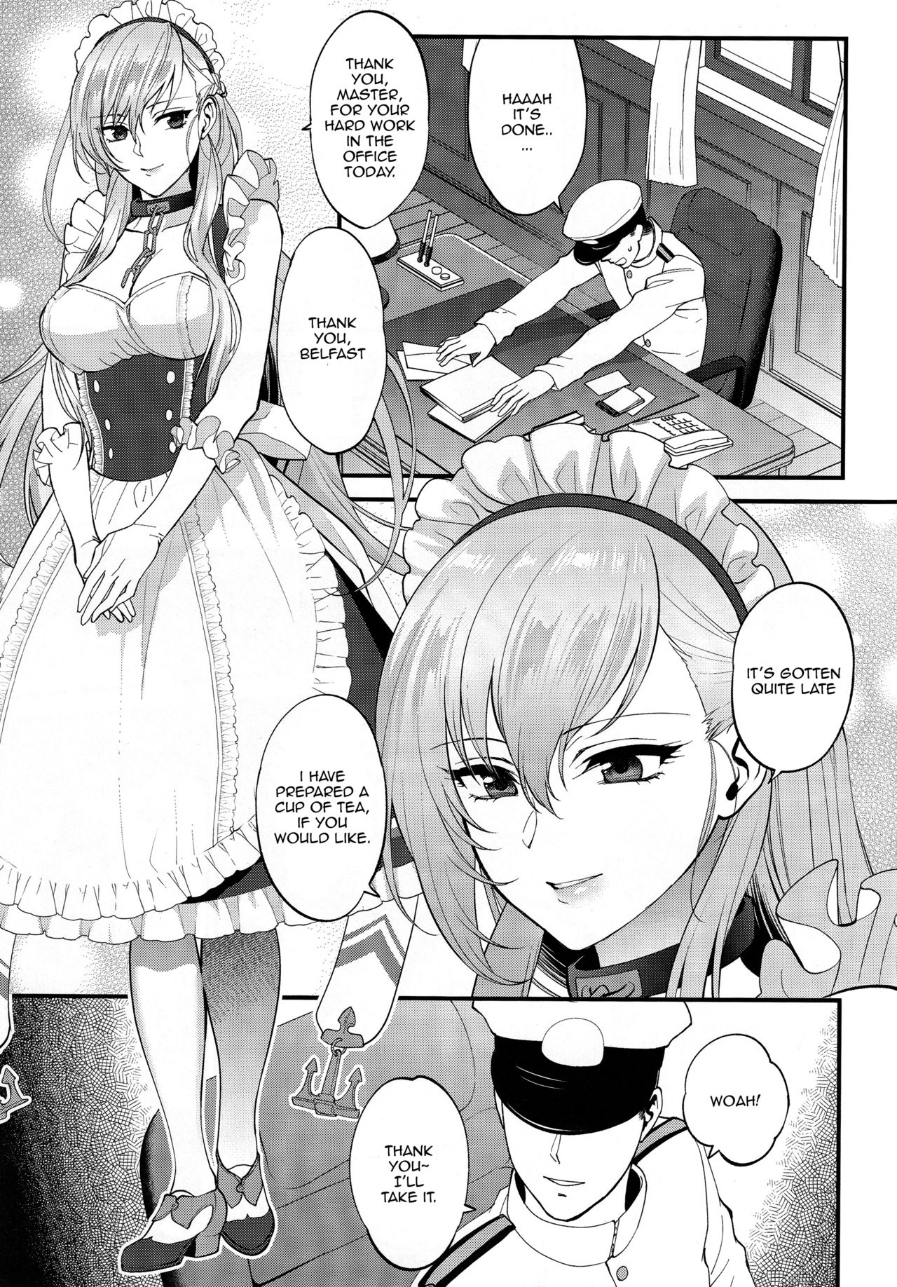 Maid no Tashinami – Discretion of the maid - Page 2