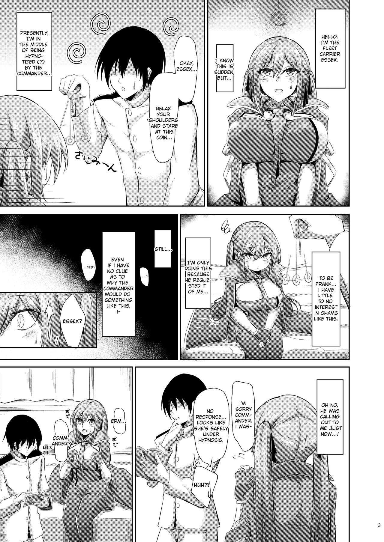 Essex to Akarui Saimin Seikatsu | A Cheerful Hypnosis Life with Essex - Page 2